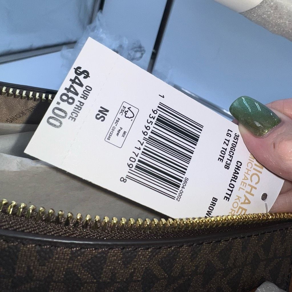 Michael Kors Michael Kors Charlotte Tote In Brown Size ONE SIZE - 7 Thumbnail