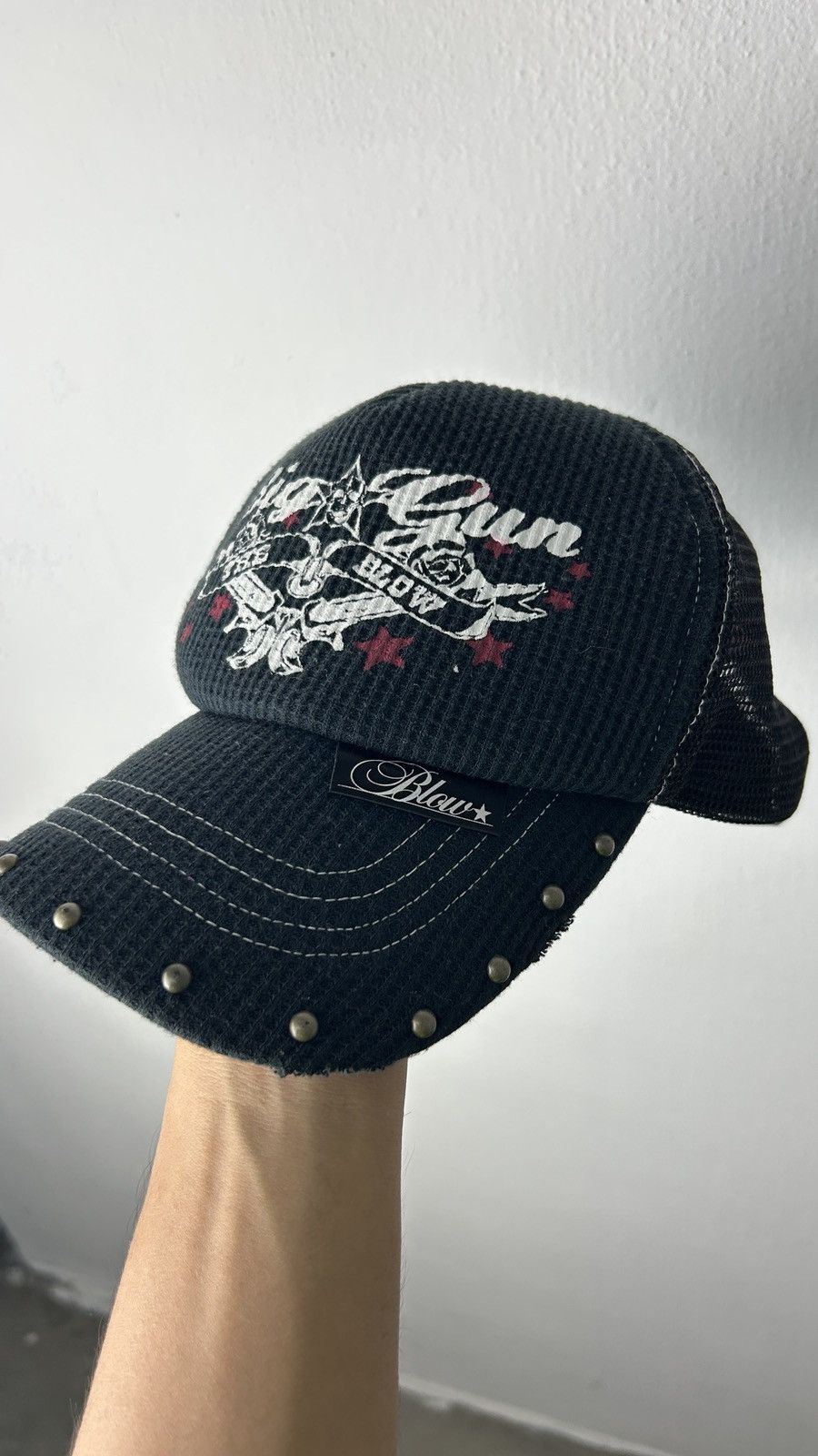 Japanese Brand × Seditionaries × Vintage Blow Star - Big Gun Punk Cap Size ONE SIZE - 8 Thumbnail
