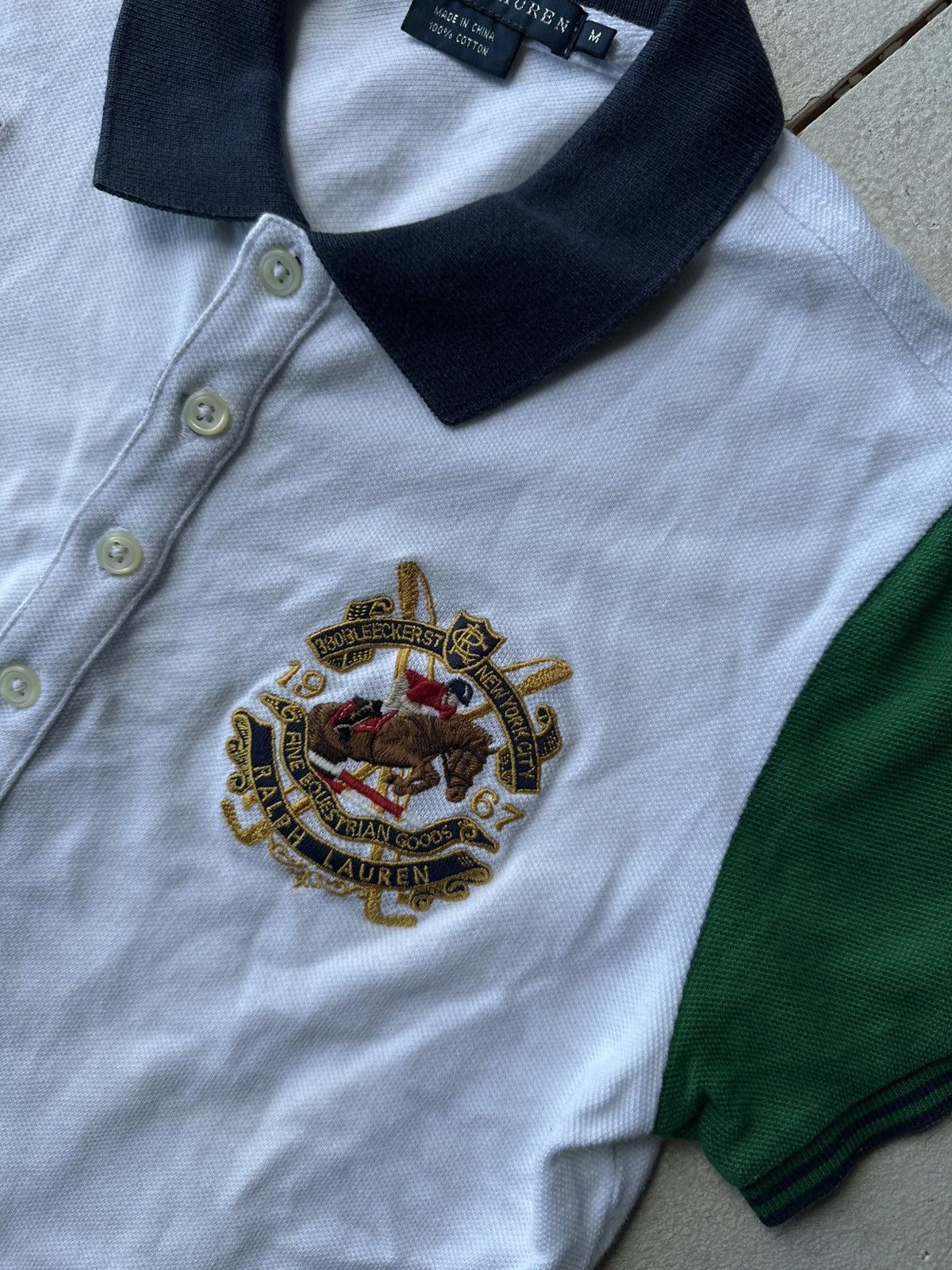 Polo Ralph Lauren 🚨VNTG RALPH LAUREN POLO RARE USA Chief Keef style Size M / US 6-8 / IT 42-44 - 4 Thumbnail