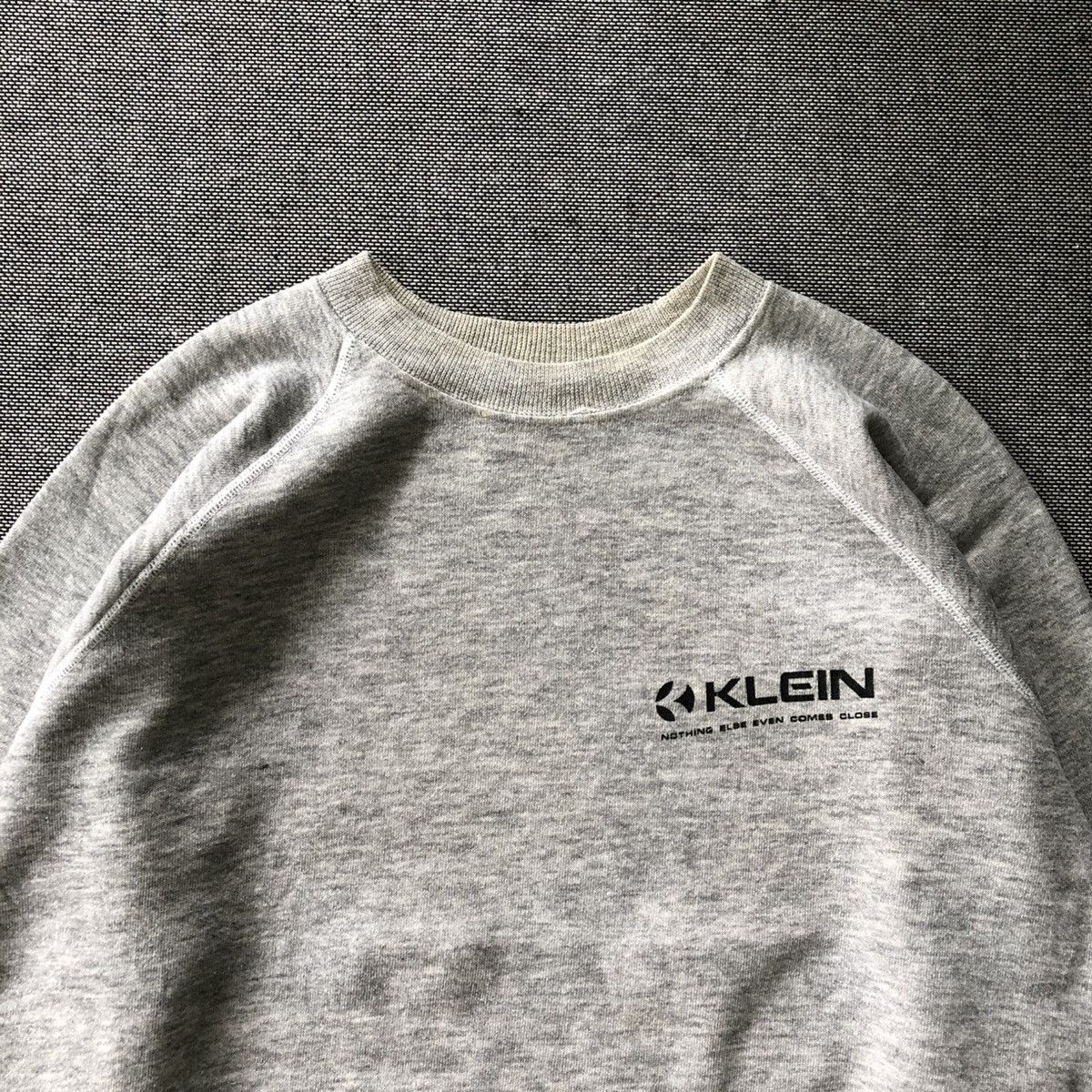 Hanes 1980s KLEIN Bicycles Big Back Pint Logo Crewneck Sweatshirt Size US L / EU 52-54 / 3 - 3 Thumbnail