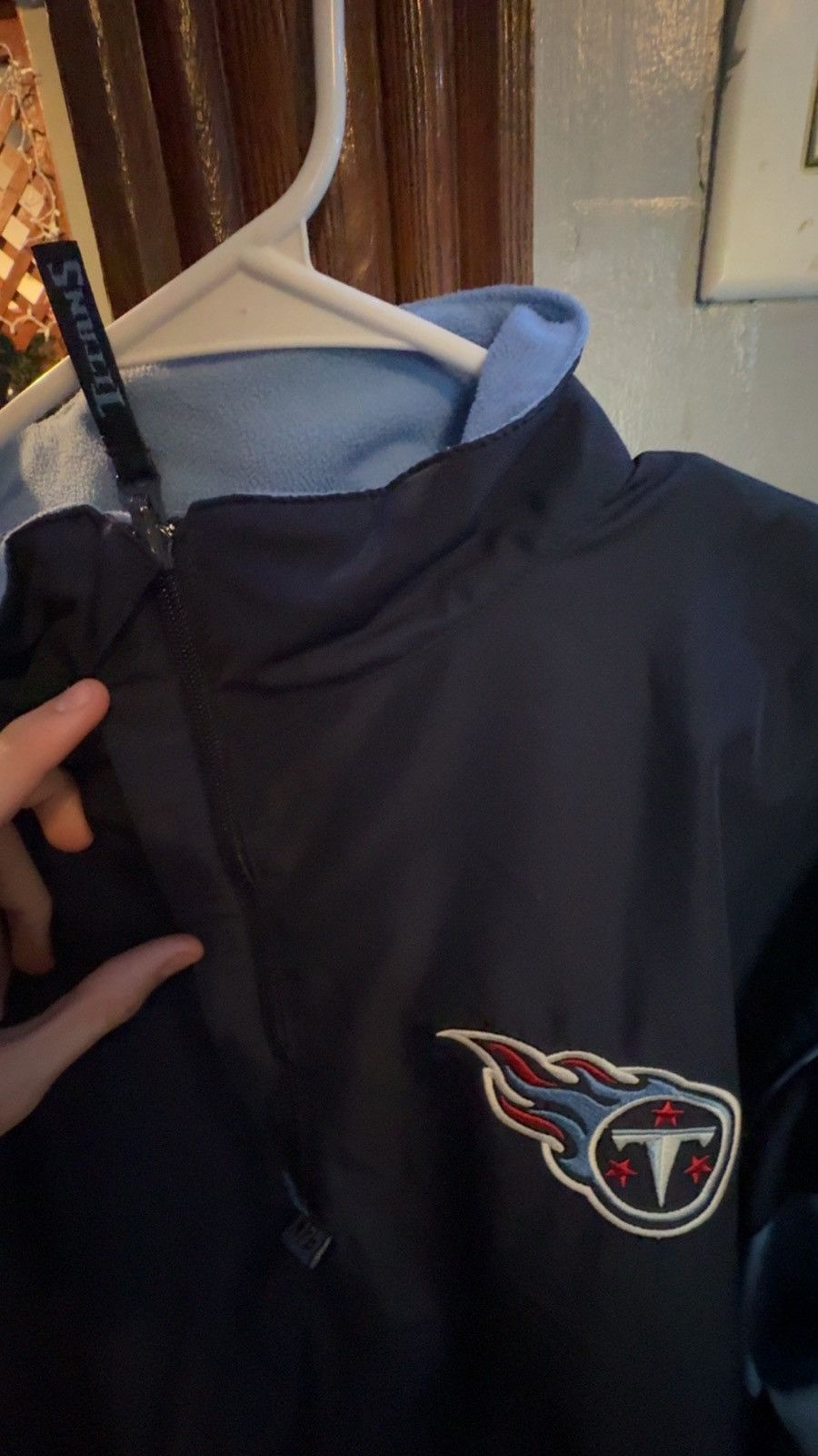 NFL vintage tennessee titans jacket Size US L / EU 52-54 / 3 - 4 Thumbnail