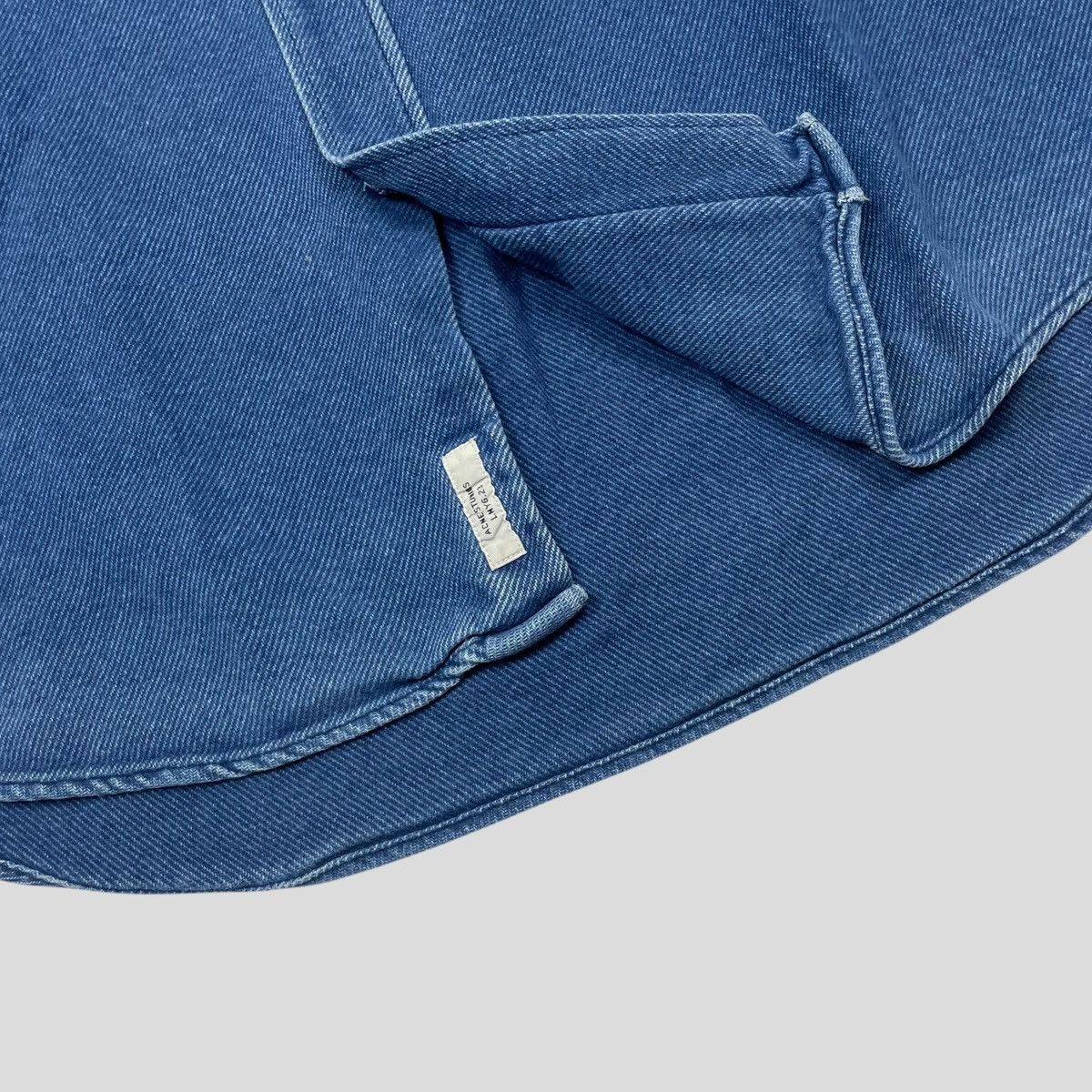 Acne Studios Acne Studios AW13 Denim Hybrid Button Up Shirt Size US L / EU 52-54 / 3 - 4 Thumbnail