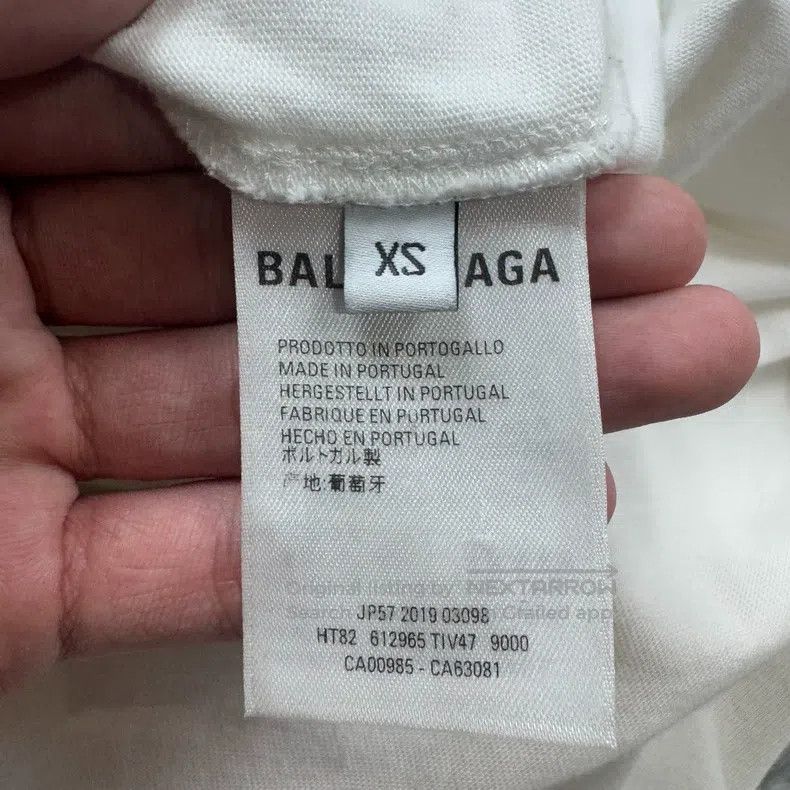 Balenciaga Balenciaga Portrait Short Sleeve Size US XS / EU 42 / 0 - 5 Thumbnail