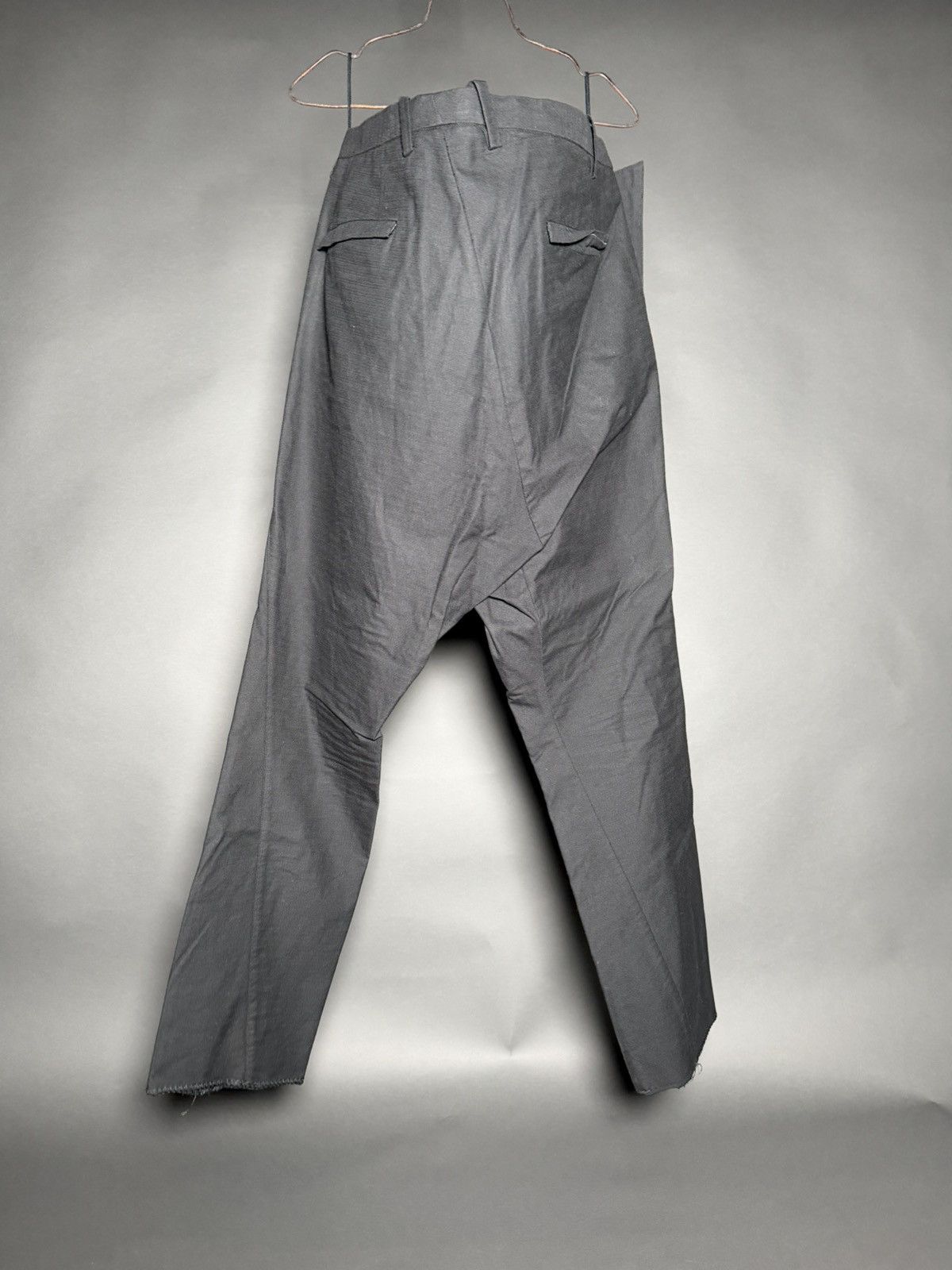 Carol Christian Poell CCP Twisted Dress Pants Size US 34 / EU 50 - 3 Thumbnail