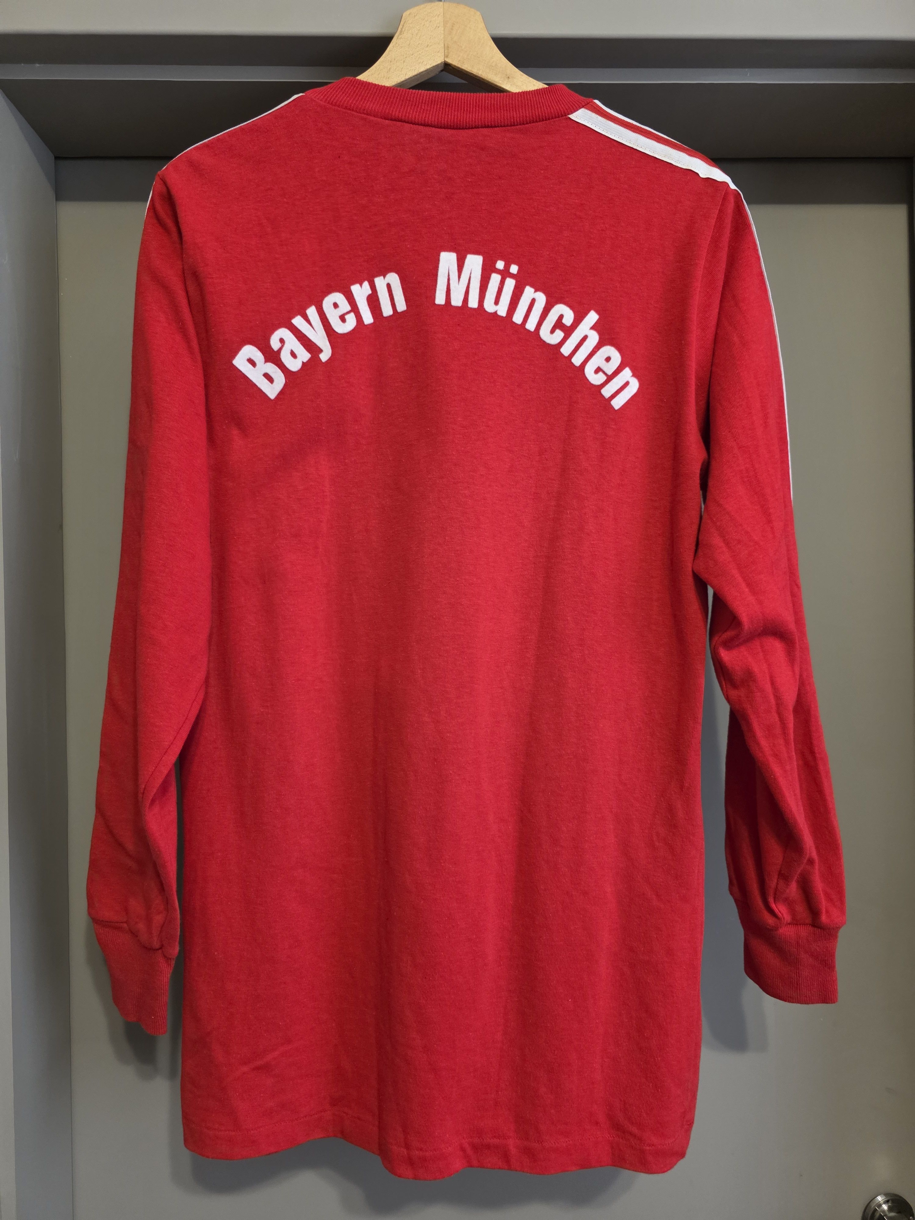 Adidas Vintage Bayern Munich 1985-1986 Home adidas jersey L Size US L / EU 52-54 / 3 - 6 Thumbnail