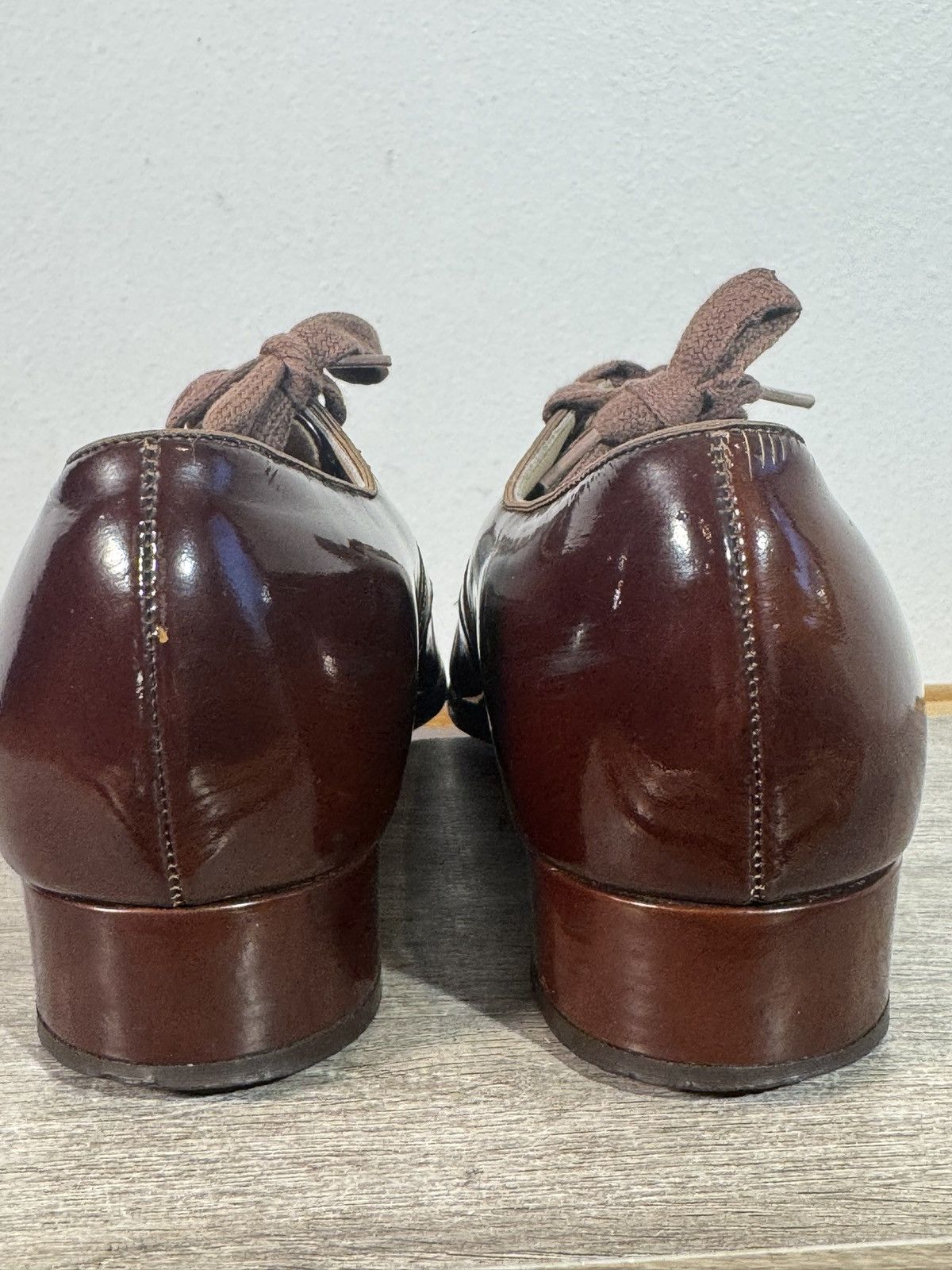 Other Vintage 70s Alden Women’s Patent Leather Shoes Size 6.5 C Size US 6.5 / IT 36.5 - 5 Thumbnail