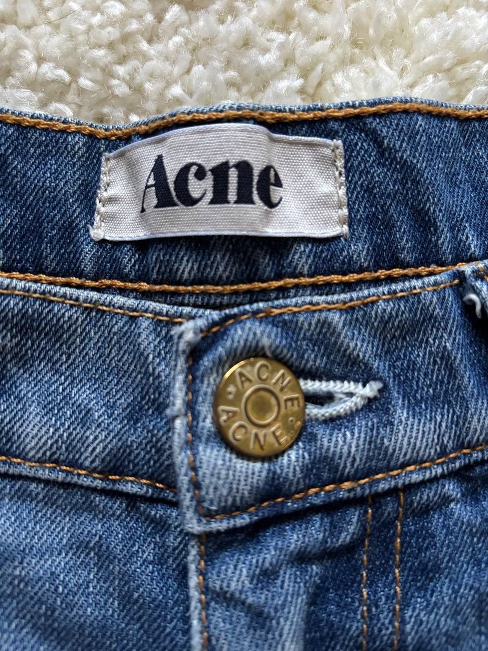 Acne Studios Acne studios pipe jeans 32/34 size Size US 32 / EU 48 - 6 Thumbnail