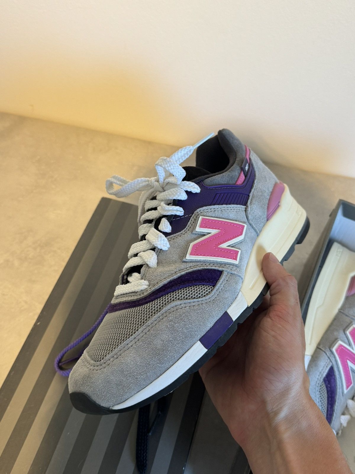 Kith × New Balance × United Arrows New balance x Kith x united arrows 997 Size US 9.5 / EU 42-43 - 2 Thumbnail