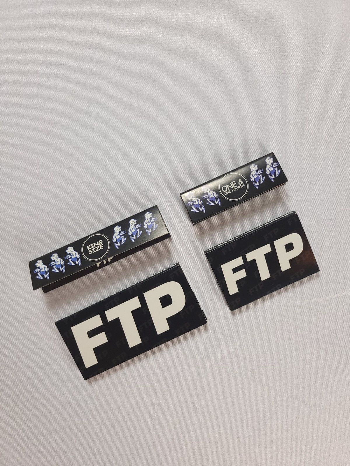 Fuck The Population FTP OG Rolling Papers Bundle (2017 / 2024) King & 1/4 Size Size ONE SIZE - 1 Thumbnail