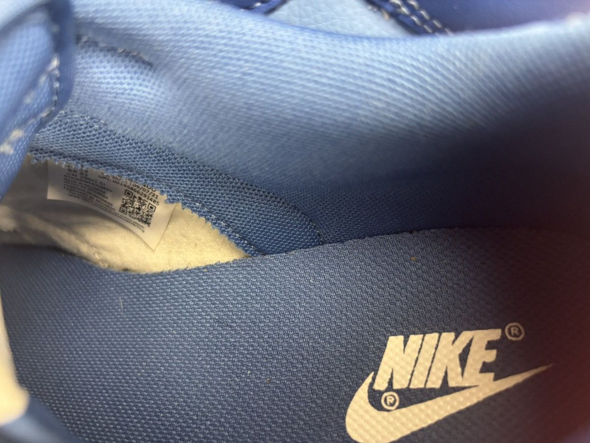 Nike Dark Marina Blue Dunks Low Size US 11 / EU 44 - 7 Thumbnail