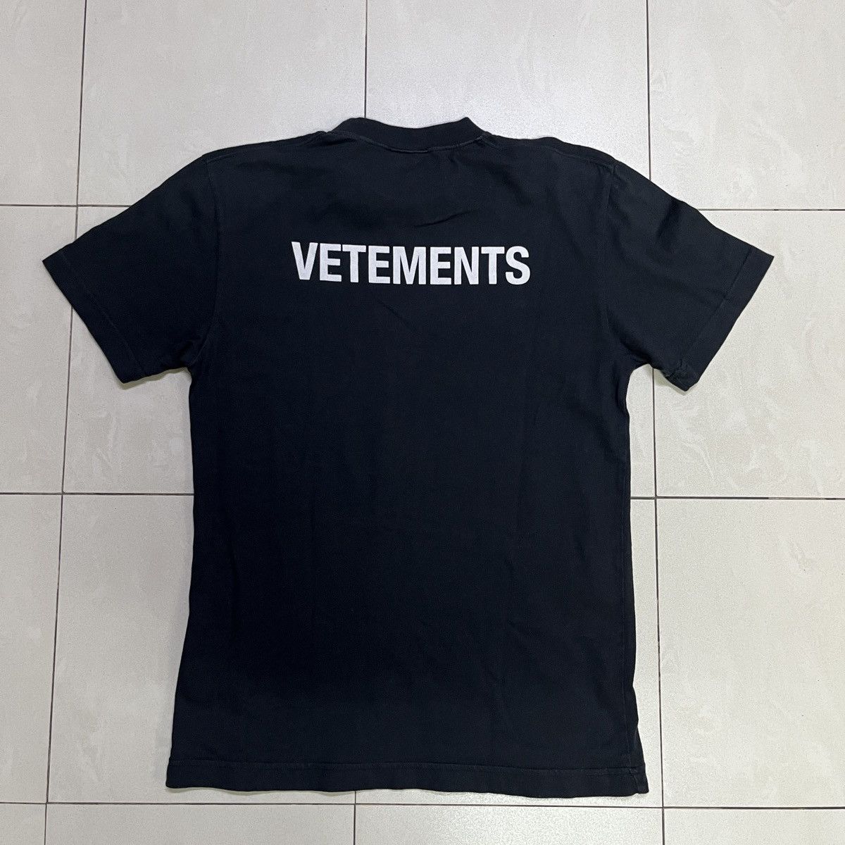 Vetements T Shirt Staff | Grailed