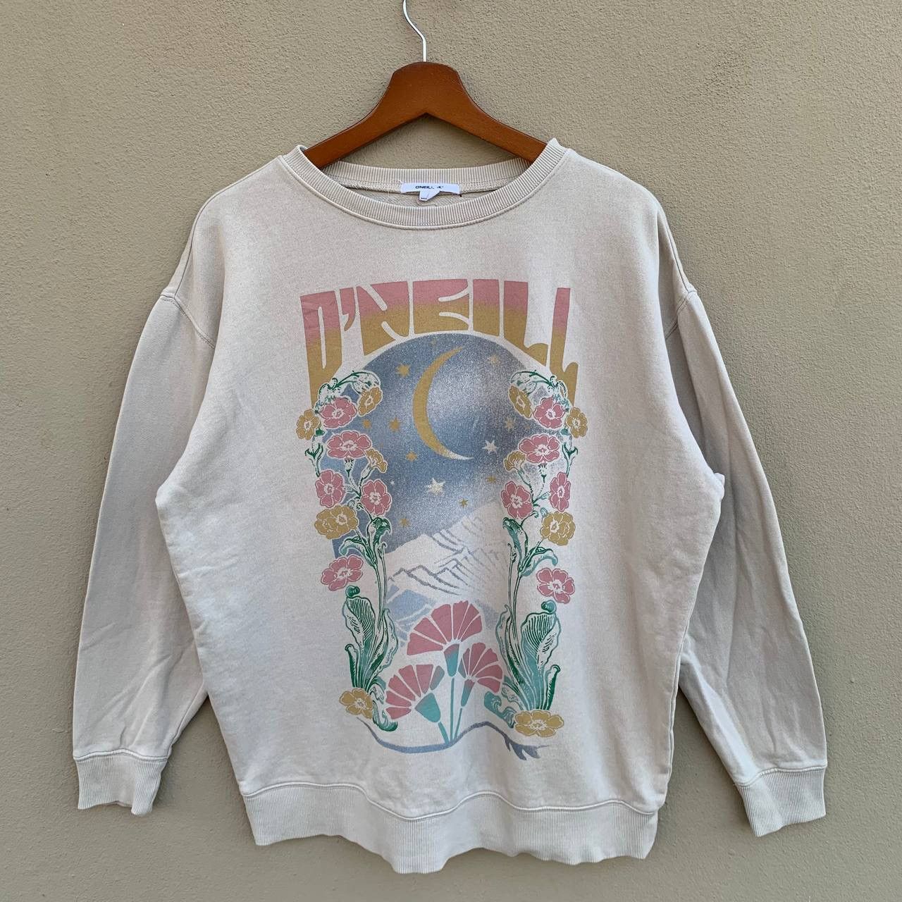 O'Neill Floral Print Sweatshirt