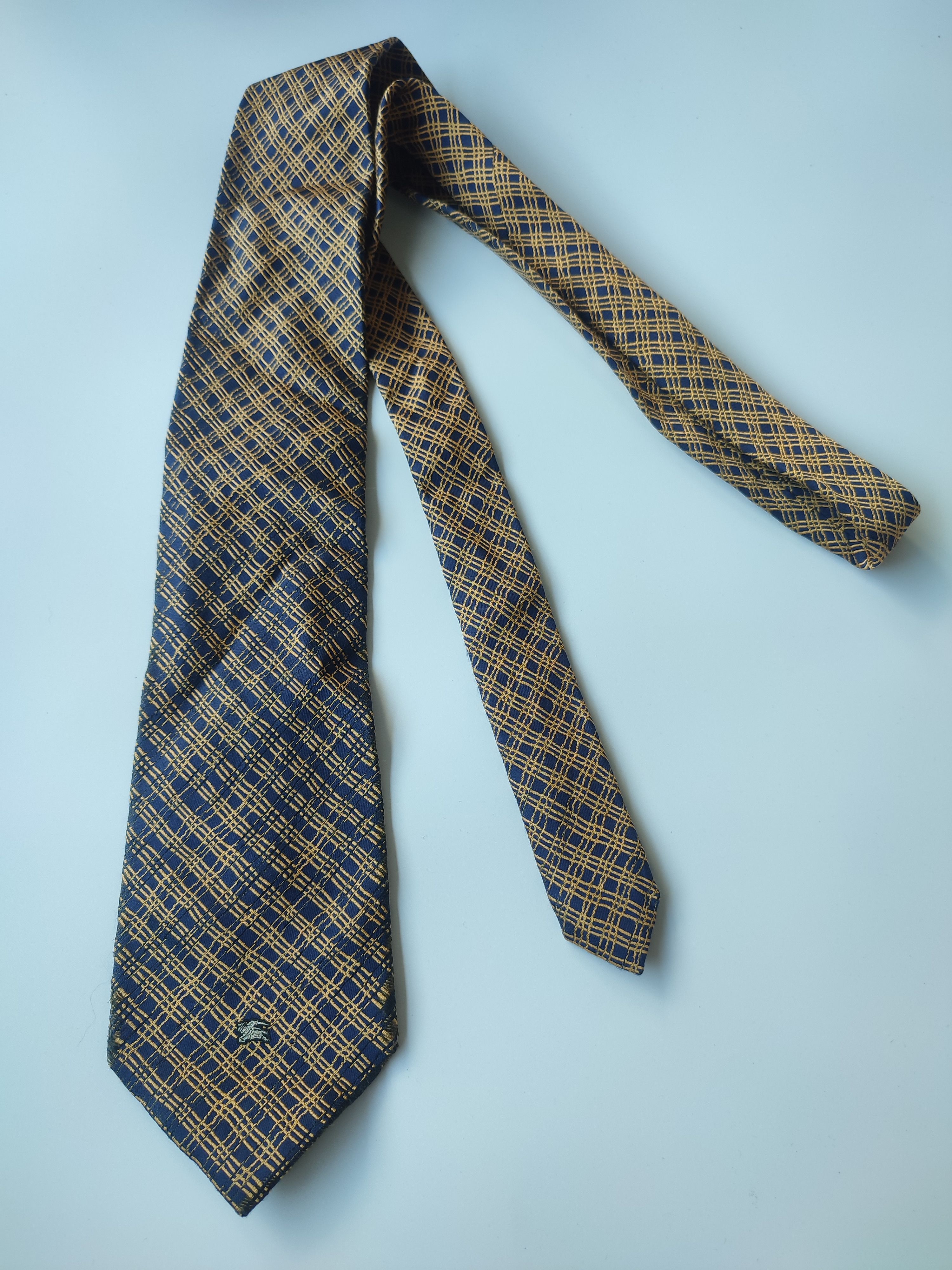 Burberry × Vintage Burberrys vintage neck tie Size ONE SIZE - 1 Thumbnail