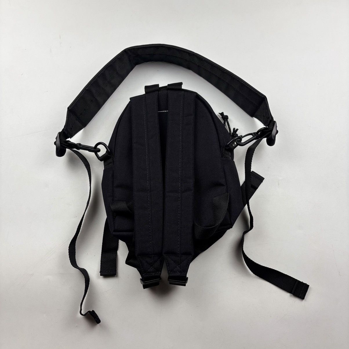 Eastpak × Maison Margiela Maison Margiela MM6 x Eastpak Mini Backpack Size ONE SIZE - 3 Thumbnail