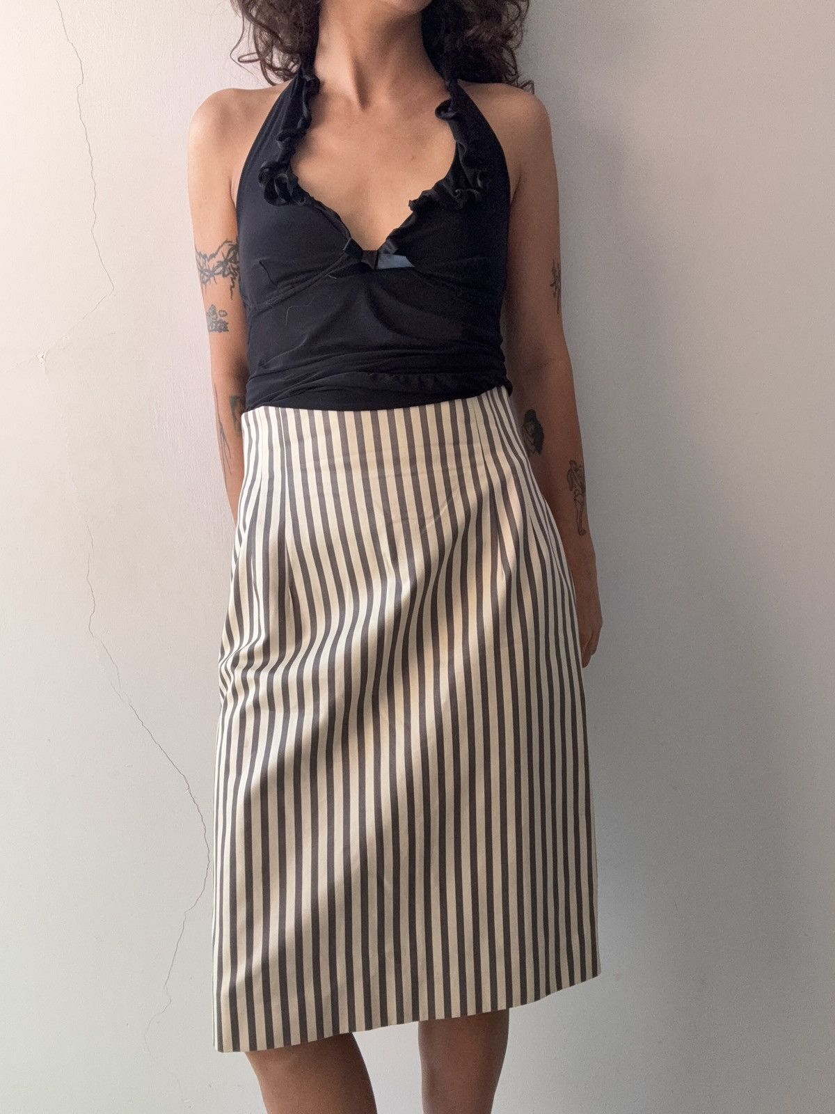Vintage Beymen skirt Size 26" / US 2 / IT 38 - 2 Thumbnail