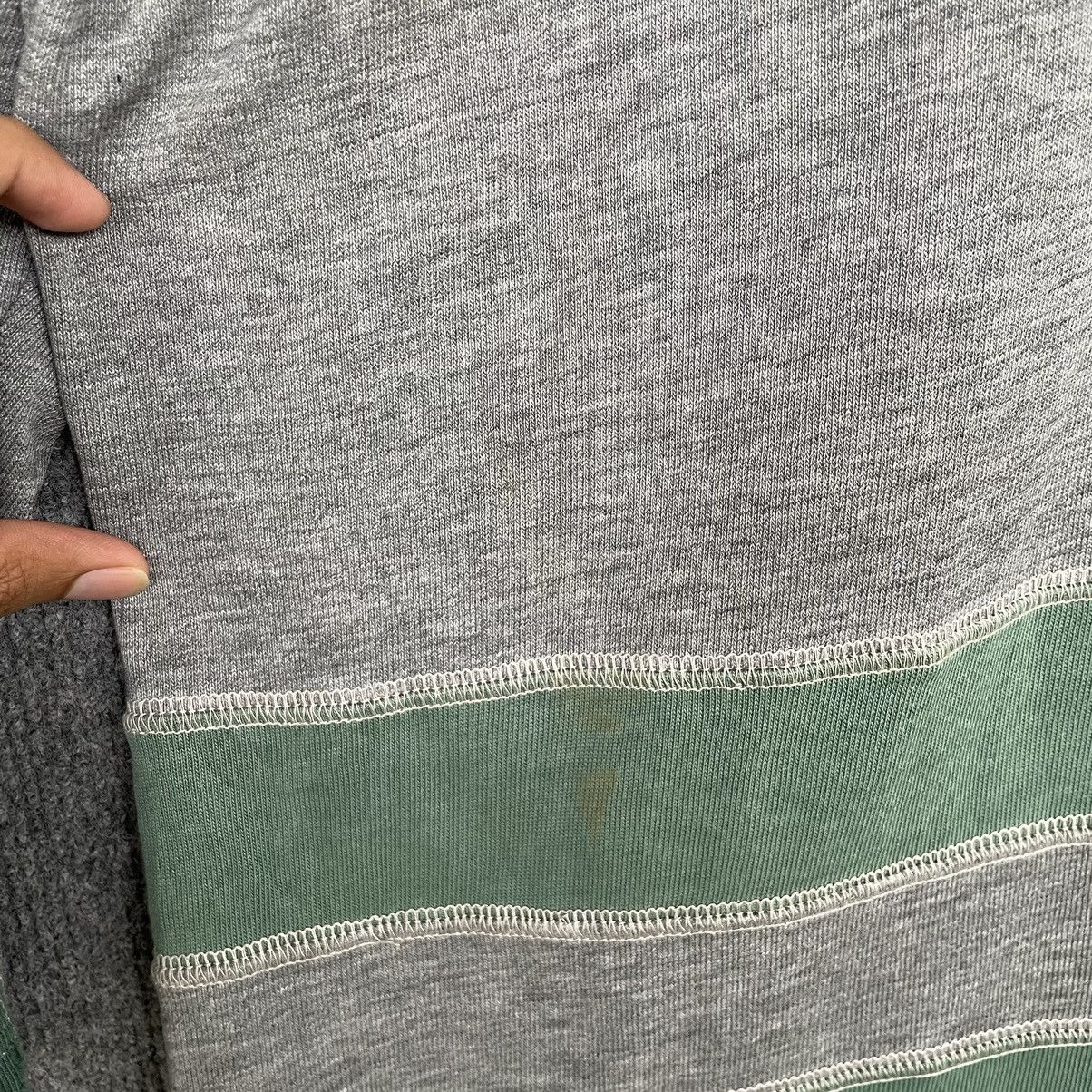 Adidas × Vintage Vintage 1990s Adidas Big Logo Distressed Sweatshirt Size US L / EU 52-54 / 3 - 9 Thumbnail