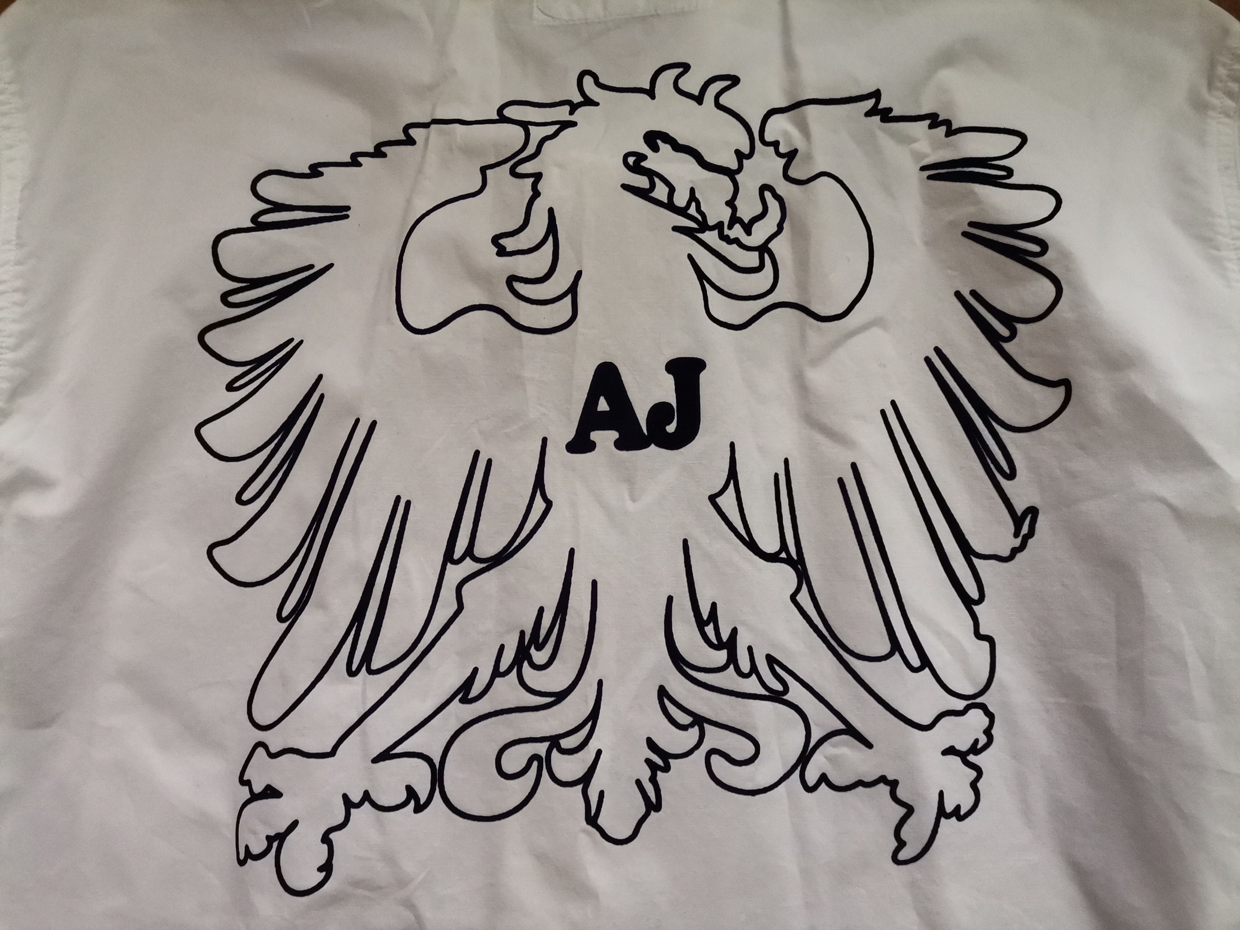 Armani Armani Jeans Shirt Size US XL / EU 56 / 4 - 2 Thumbnail