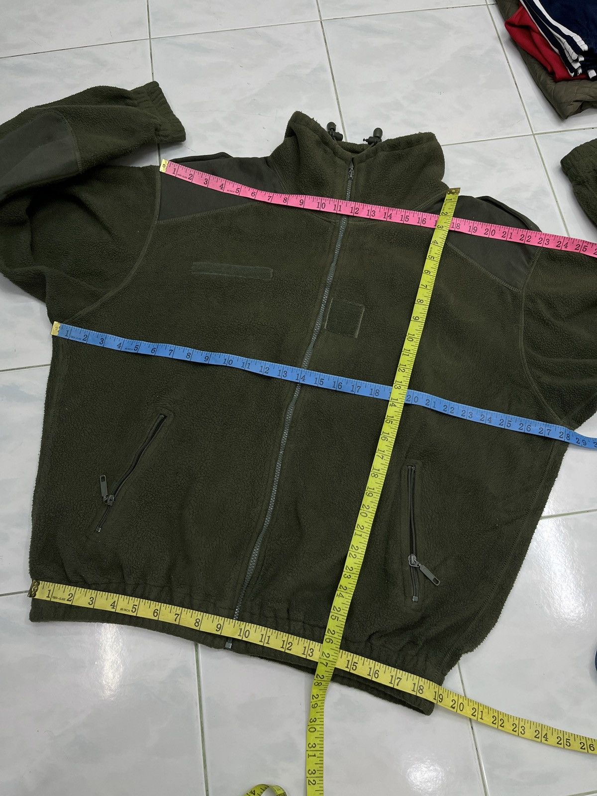 Vintage 🔥🔥🔥STEALS VTG MILITARY JACKET Size US L / EU 52-54 / 3 - 15 Thumbnail