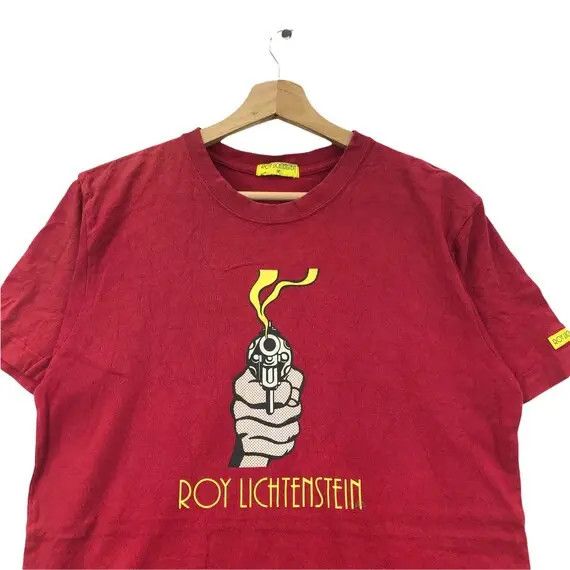 Other ROY LICHTENSTEIN ART Comic Strip Tee Shirt Pop Art Manga Size US M / EU 48-50 / 2 - 3 Thumbnail