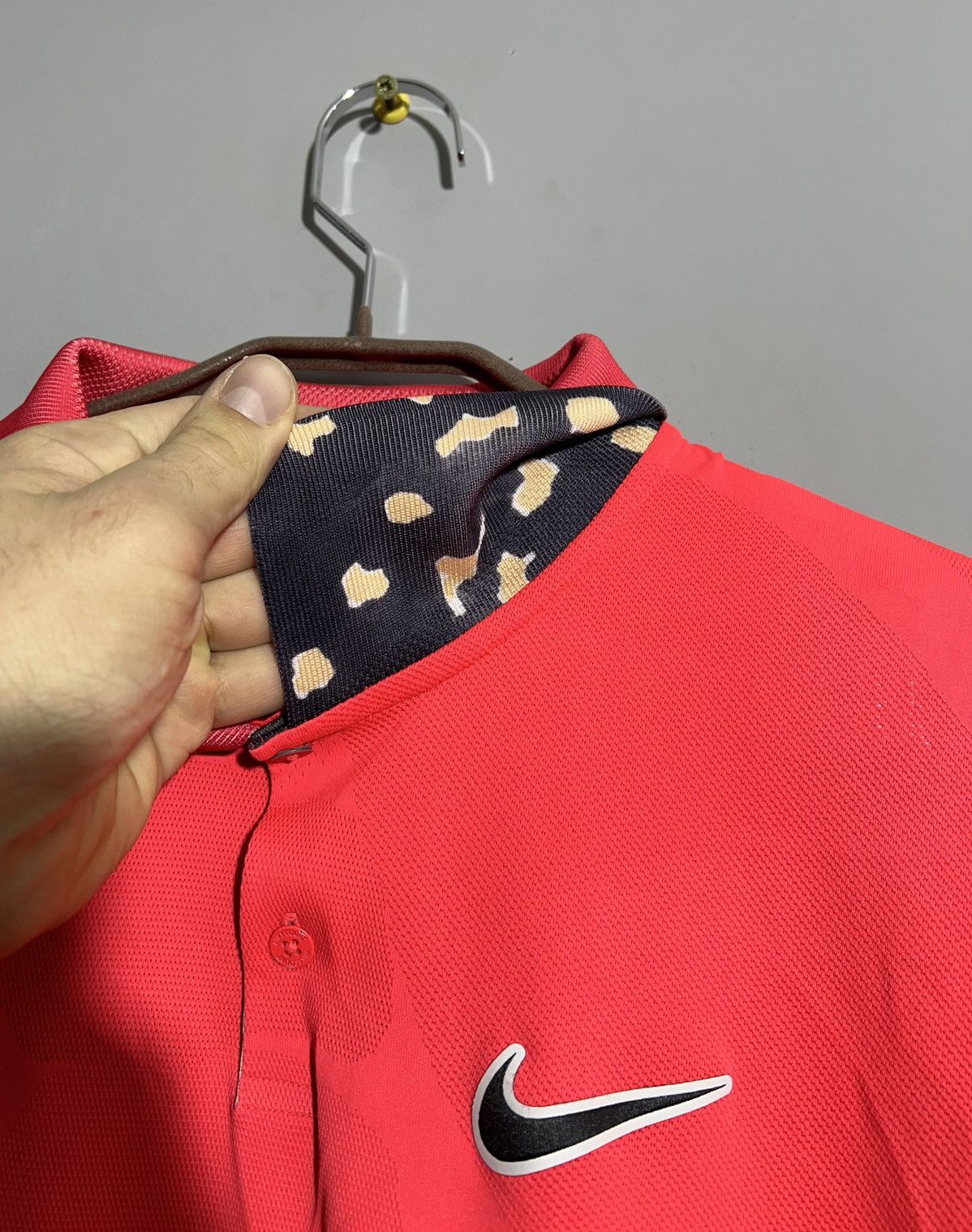 Nike Nike Court Breathe Advantage Tennis Polo Australian Open Size US L / EU 52-54 / 3 - 4 Thumbnail