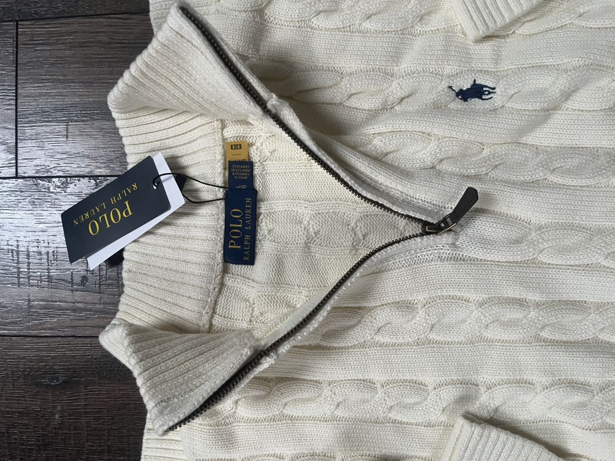 Polo Ralph Lauren × Ralph Lauren Ralph Lauren sweater Size US L / EU 52-54 / 3 - 2 Thumbnail