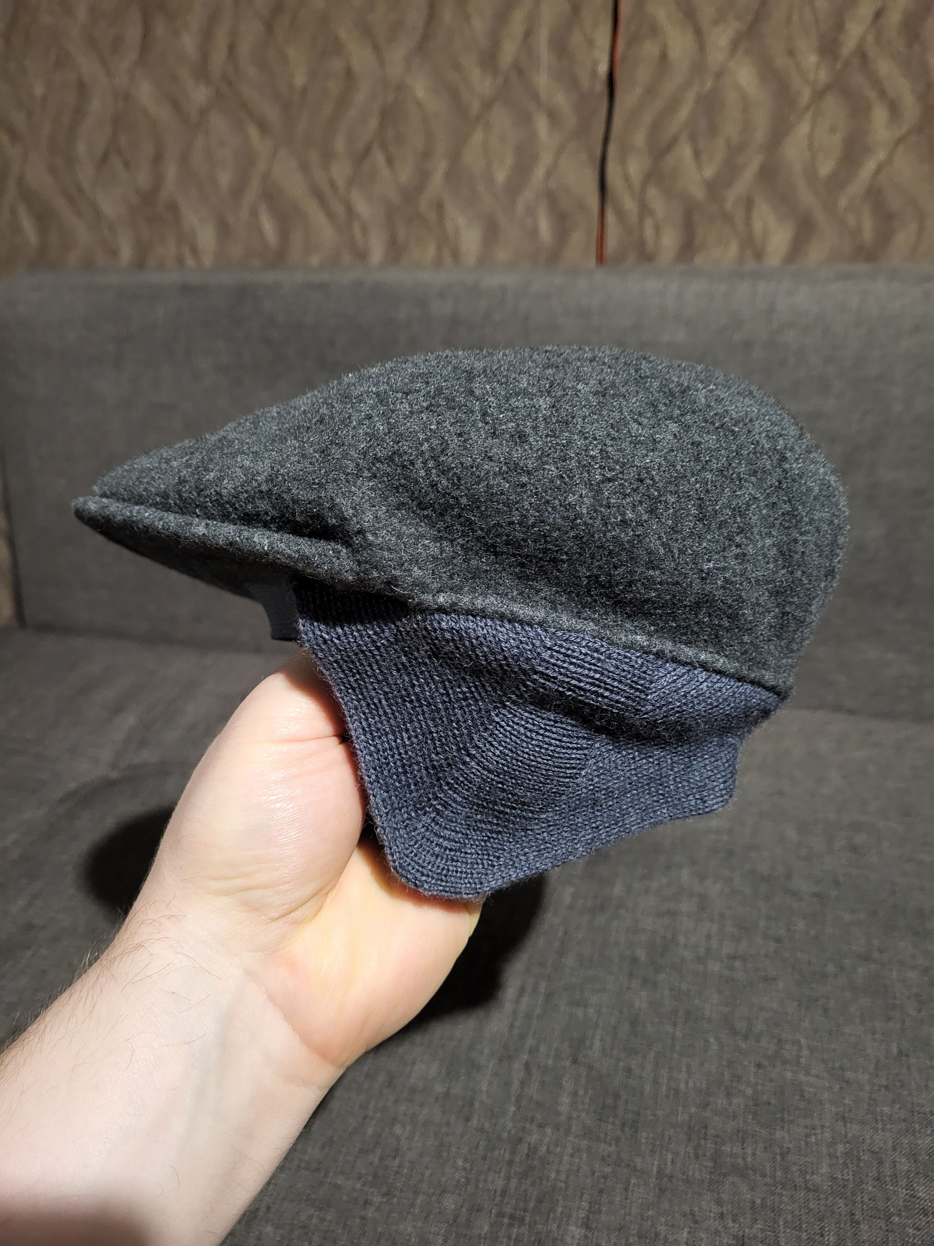 Kangol Vintage KANGOL flat newboys cap Size ONE SIZE - 4 Thumbnail