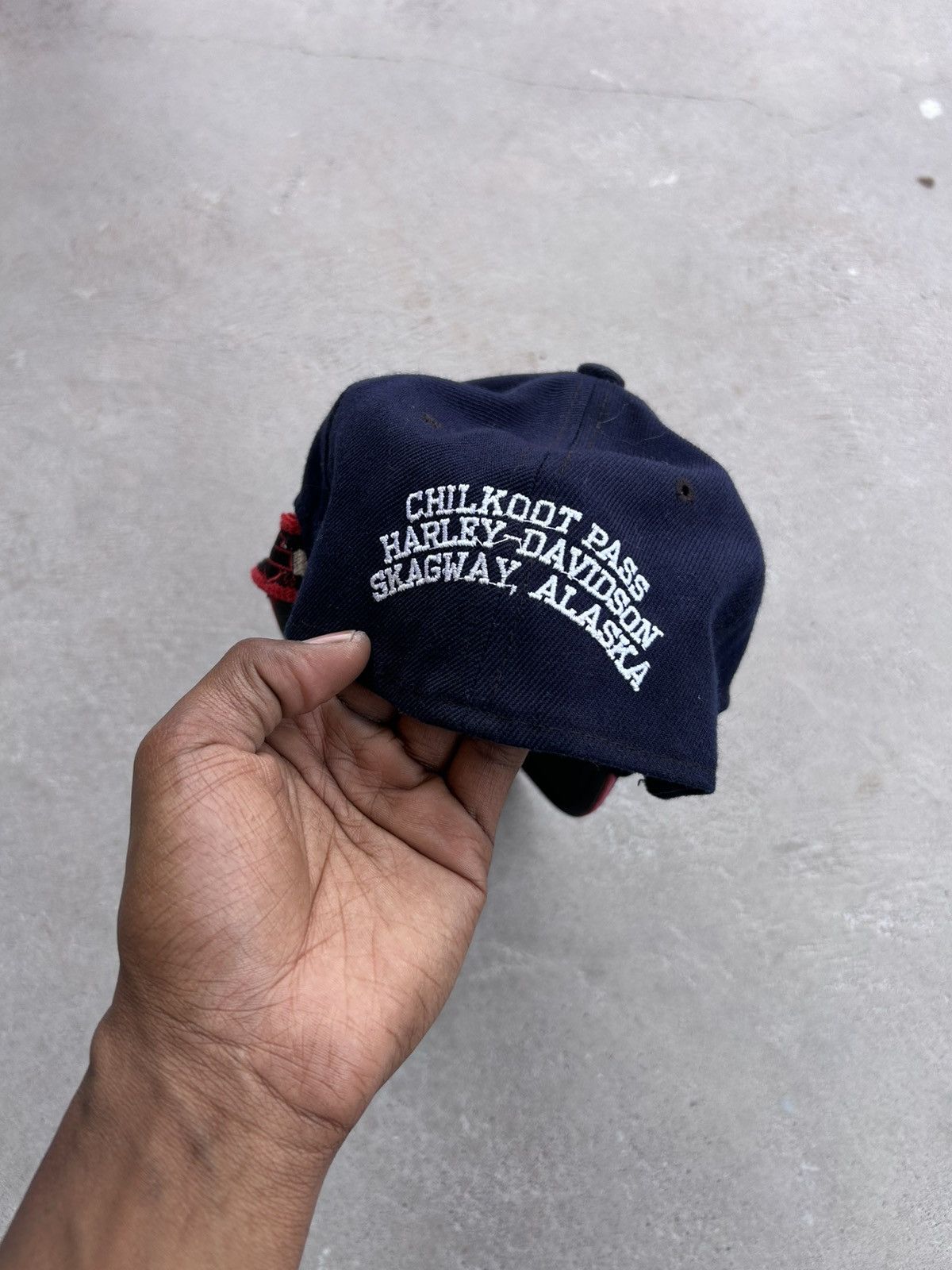 Harley Davidson × Vintage Y2K Rare Harley Davidson hat Size ONE SIZE - 2 Thumbnail