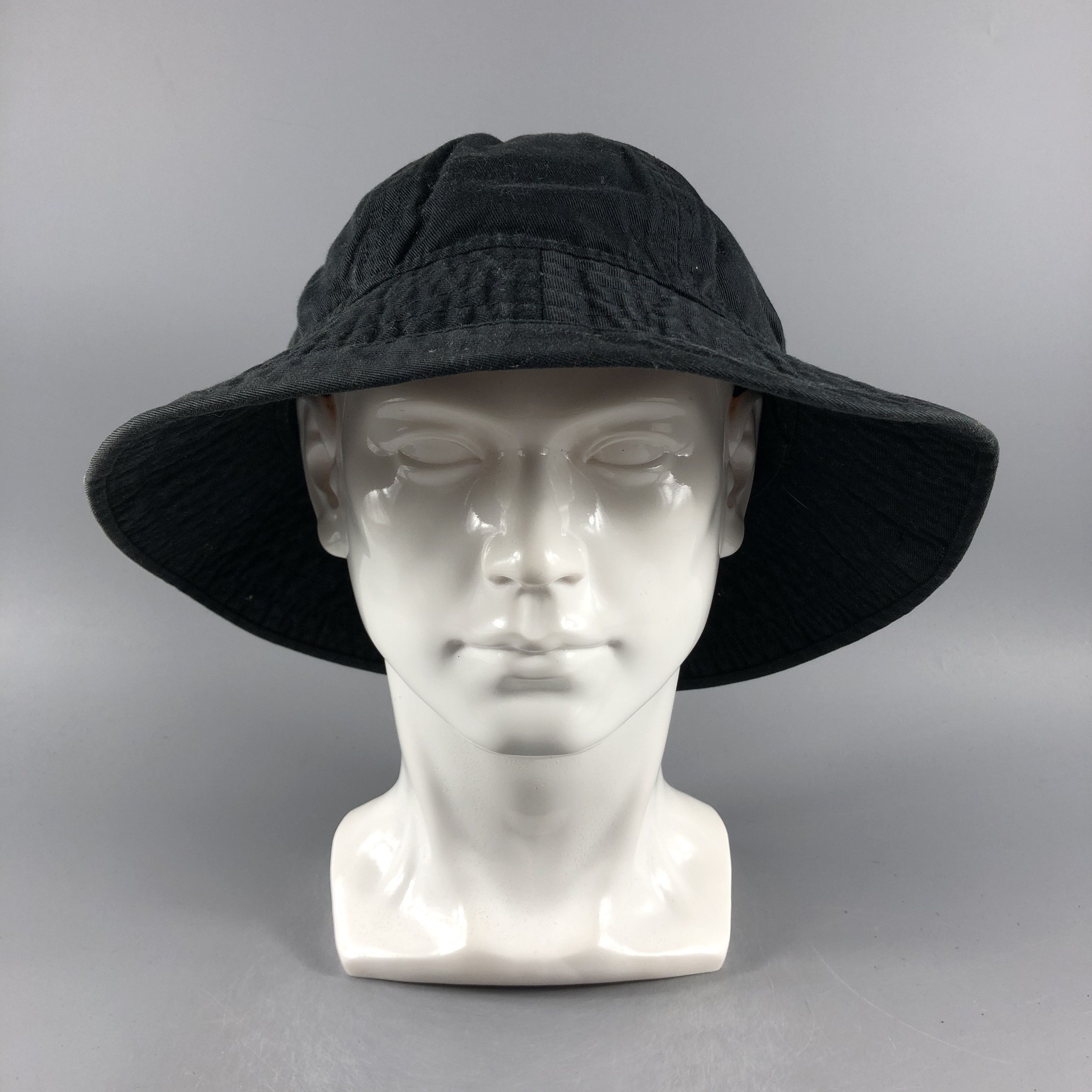Other × Vintage Unknown Plain Bush Hats Beanie -D672 Size ONE SIZE - 1 Thumbnail