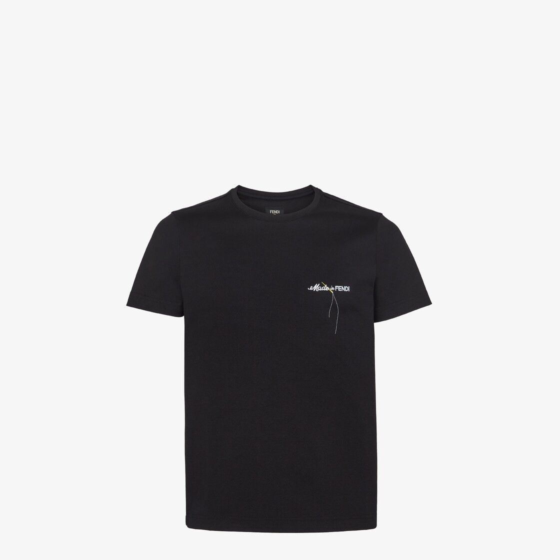 Fendi o1B3y1r0326 T-Shirt in Black Size US S / EU 44-46 / 1 - 1 Thumbnail