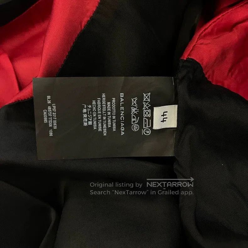 Balenciaga Balenciaga Size 44 Windbreaker Jacket. Size US S / EU 44-46 / 1 - 5 Thumbnail