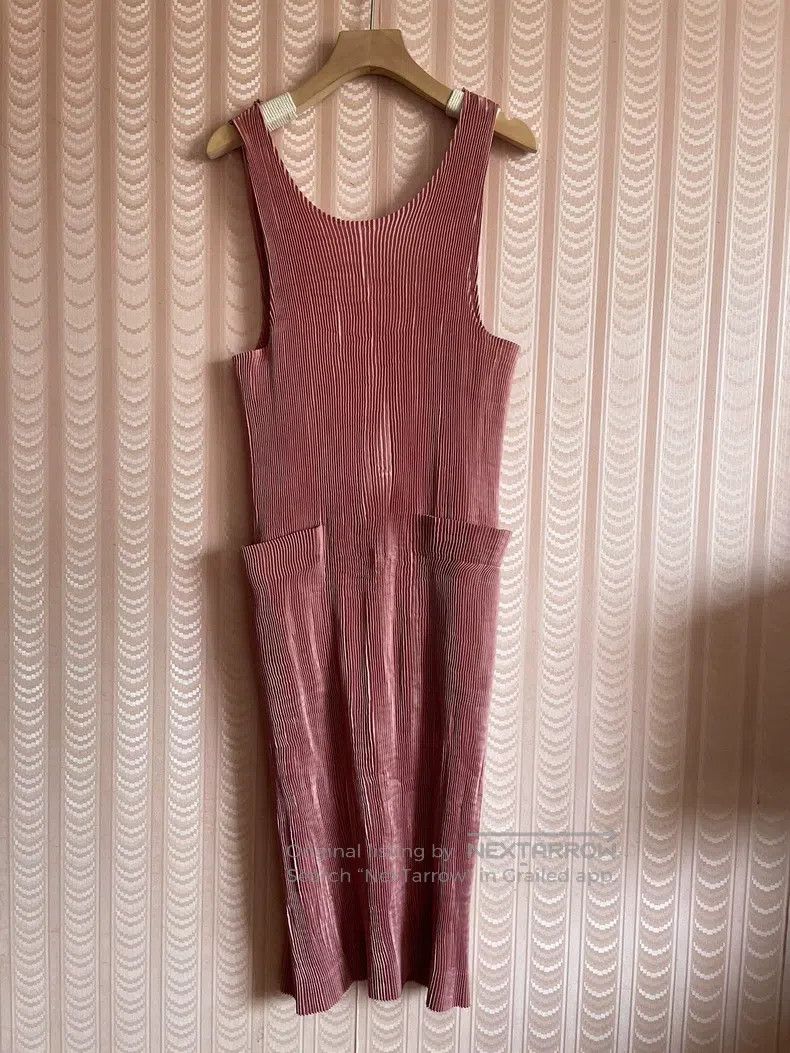 Issey Miyake Issey Miyake Color-block Dress Size M / US 6-8 / IT 42-44 - 1 Thumbnail