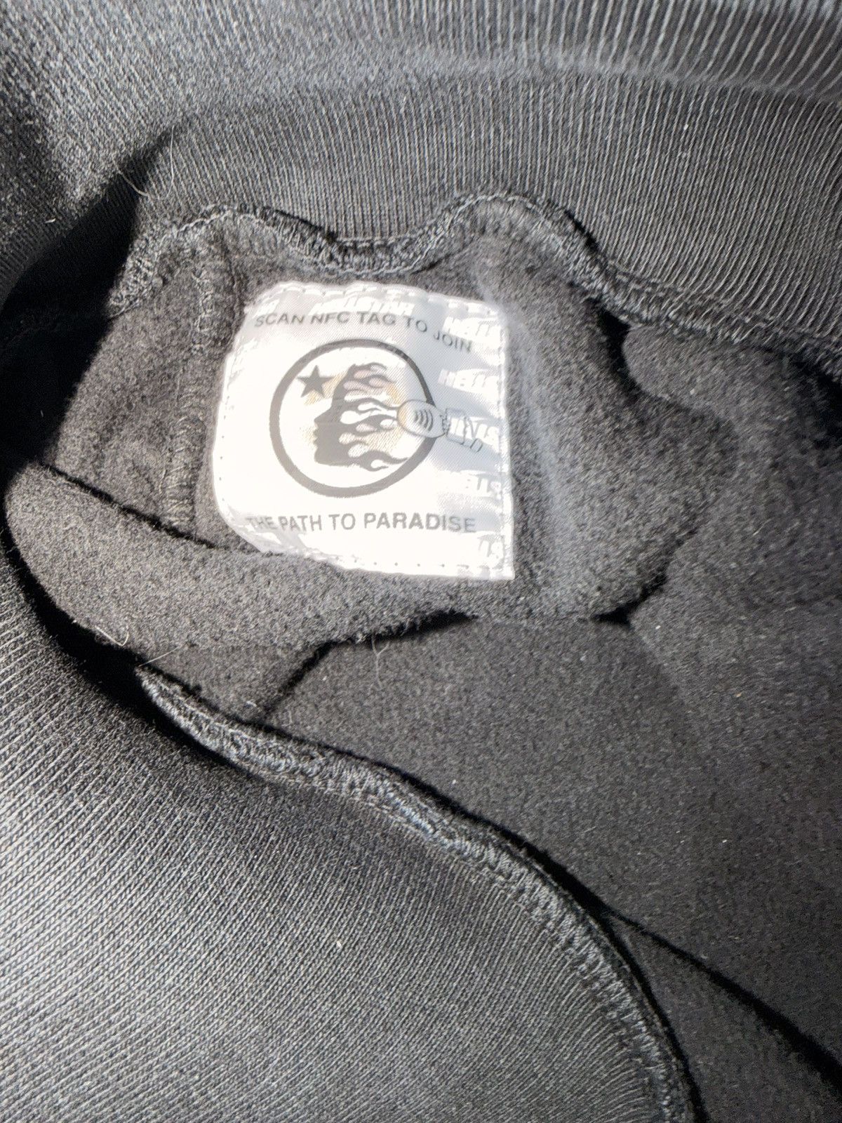 HELLSTAR hellstar racer hoodie Size US L / EU 52-54 / 3 - 6 Thumbnail
