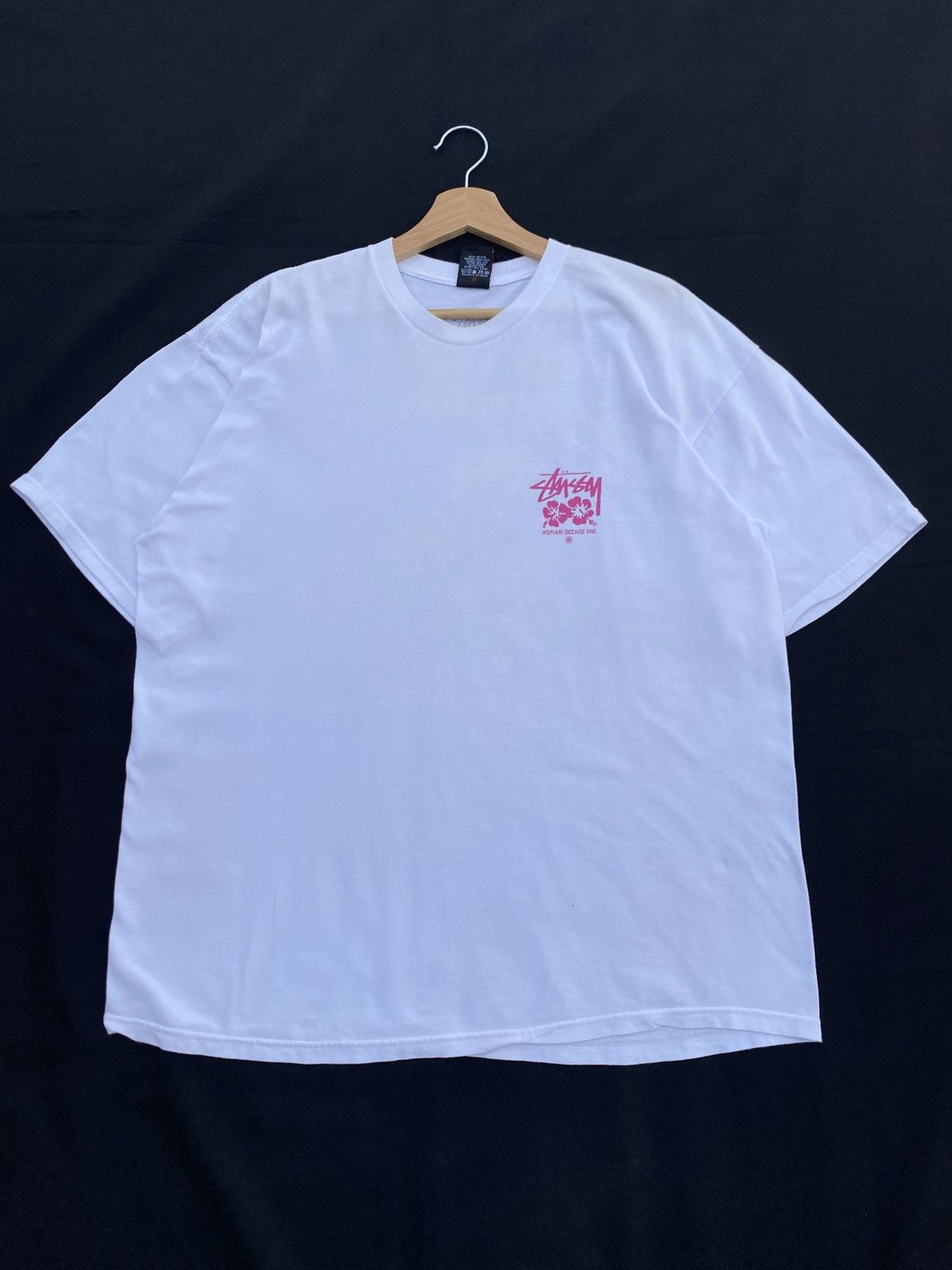 Stussy Stussy x Twist Girl "Twist to da smooth groove" Ikspiari Tee Size US L / EU 52-54 / 3 - 9 Thumbnail