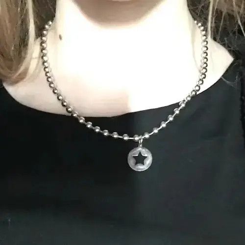 Other Star Pentagram Necklace Size ONE SIZE - 1 Thumbnail
