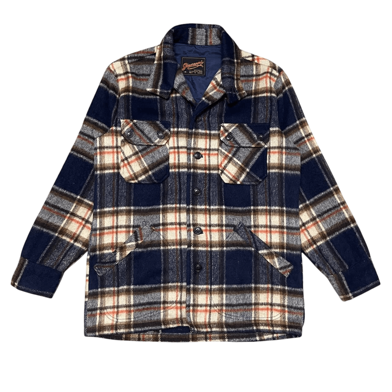 Giovanni Cavagna Vintage Giovanni Wool Plaid Jacket Size US M / EU 48-50 / 2 - 1 Thumbnail