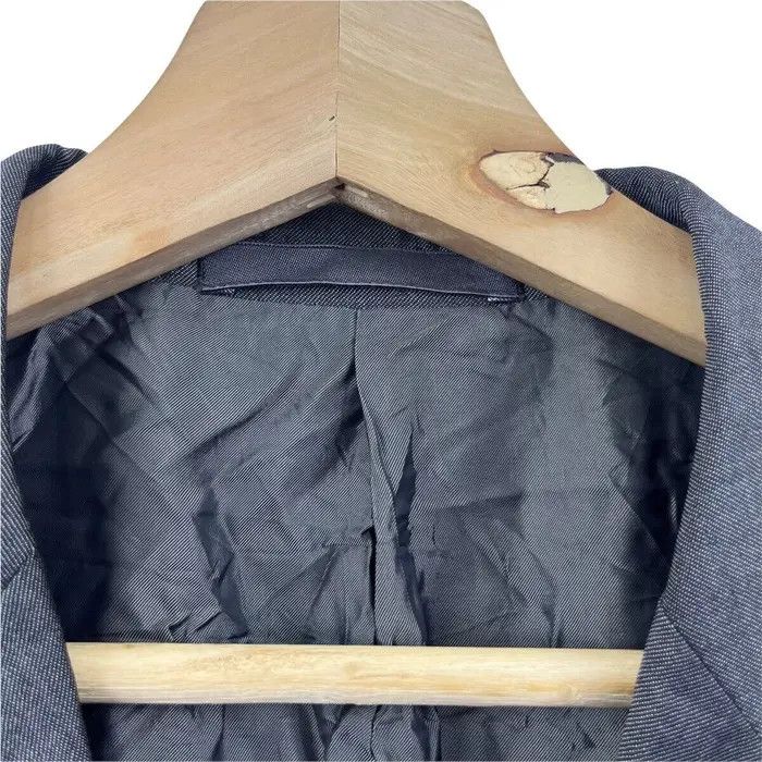 Gucci Vintage 2002 Collection GUCCI Made In ITALY Blazer Coat Size 44R - 7 Thumbnail
