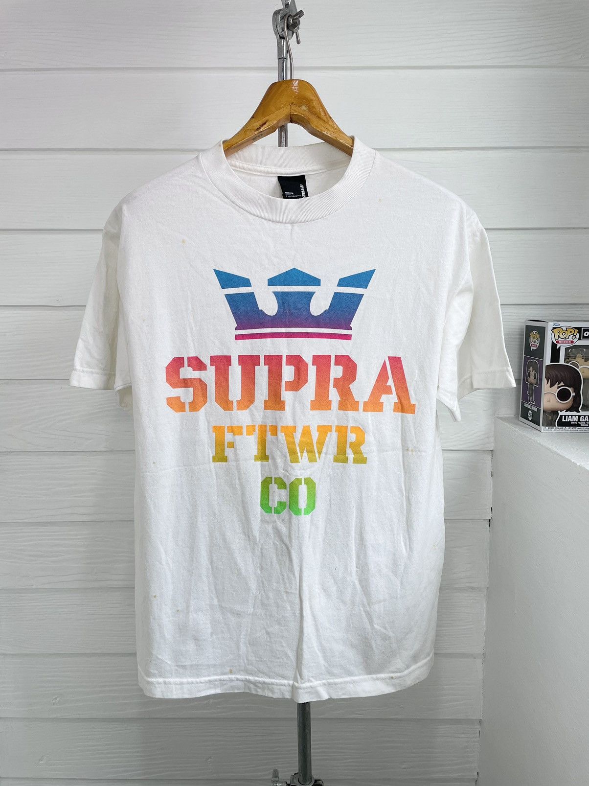 VINTAGE SUPRA FOOTWEAR T-SHIRT