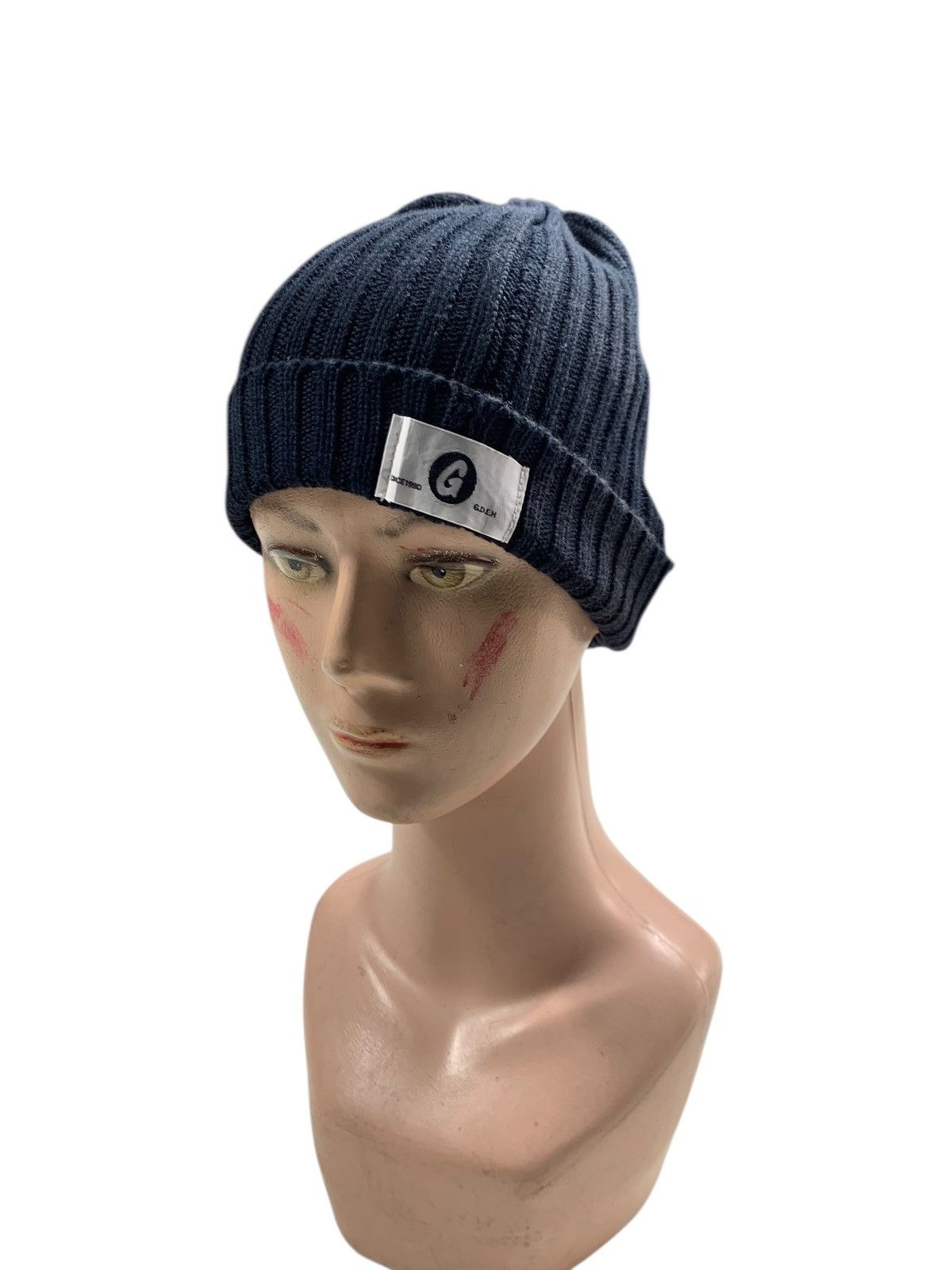 Good Enough × Japanese Brand × Kapital Good enough Beanie Hats rare Size ONE SIZE - 1 Thumbnail