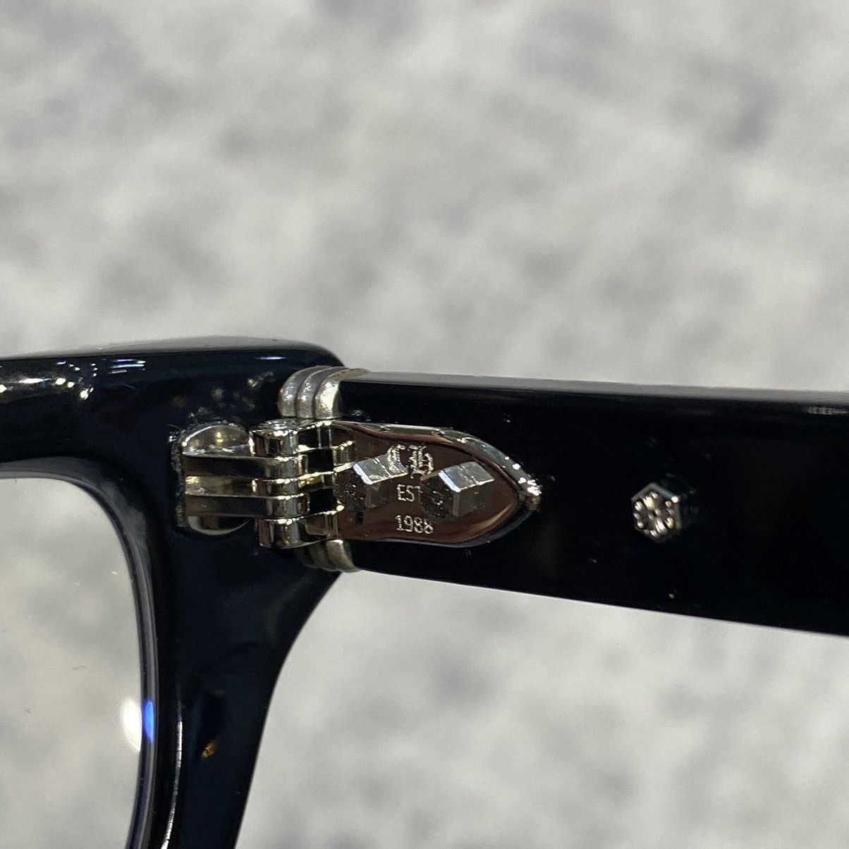 Chrome Hearts CHROME HEARTS ASSTRAORDINAIRE BLACK - Size ONE SIZE - 5 Thumbnail