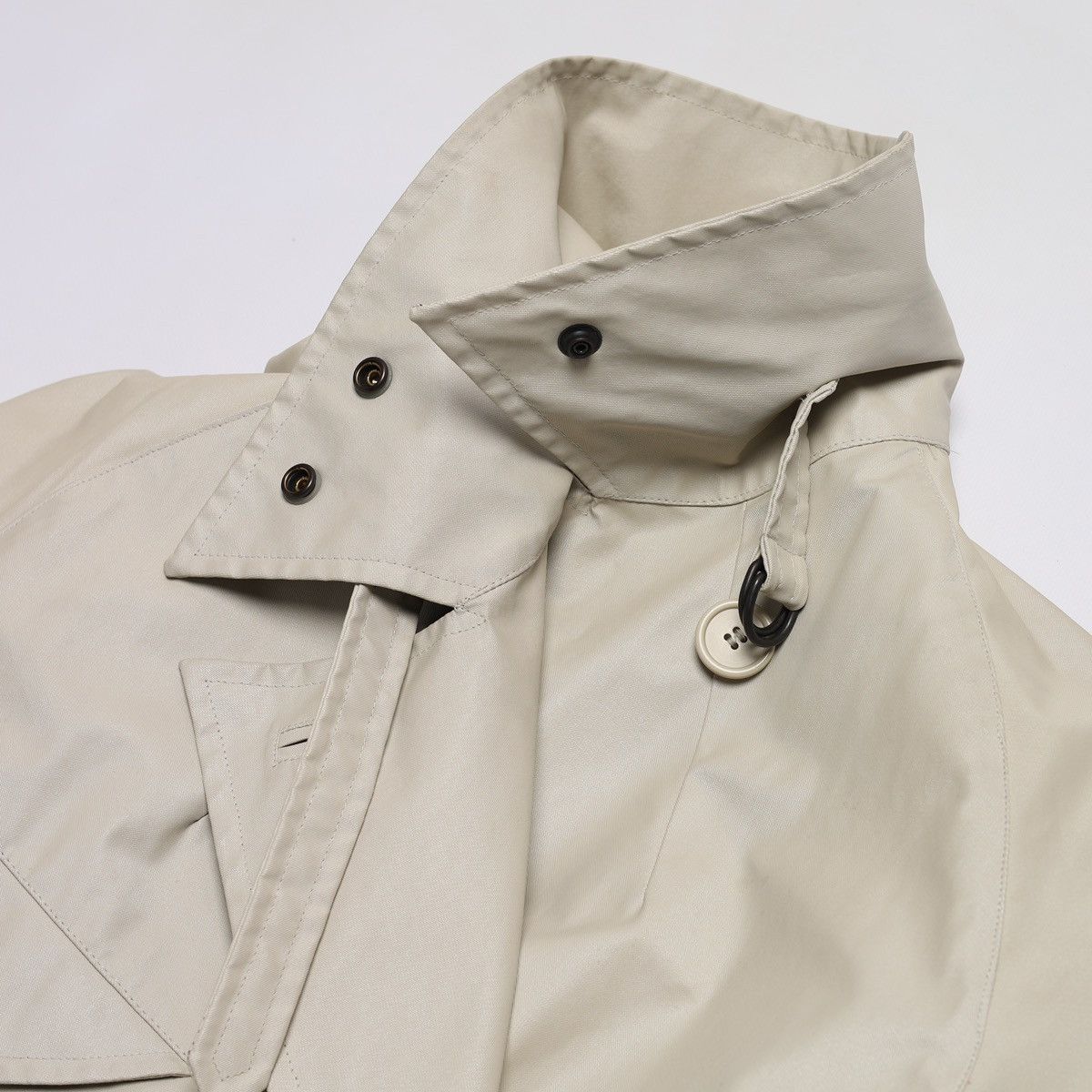 Left Hand Left Hand by Massimo Osti Thermo Joint Vintage Breasted Coat Size US S / EU 44-46 / 1 - 17 Thumbnail