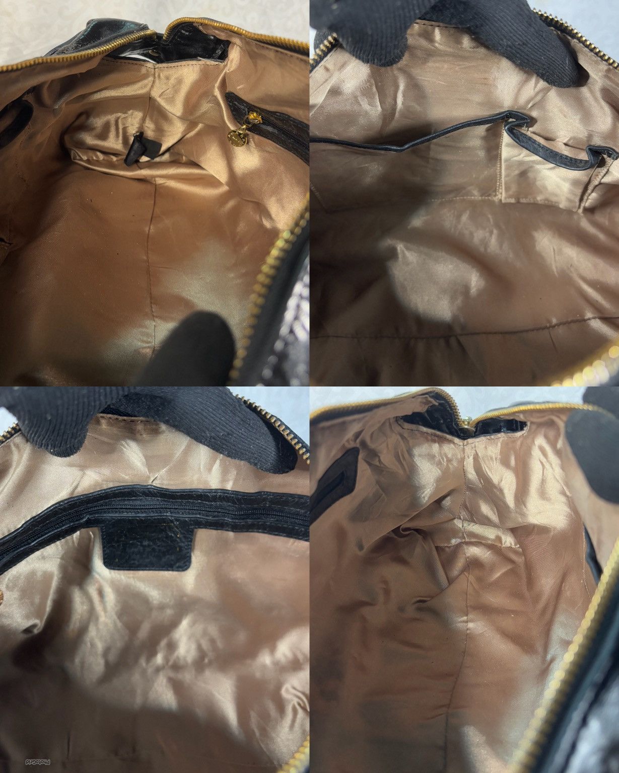 Balenciaga FINAL DROP (over used) Balenciaga Tote Zipper Bag Leather Size ONE SIZE - 23 Thumbnail