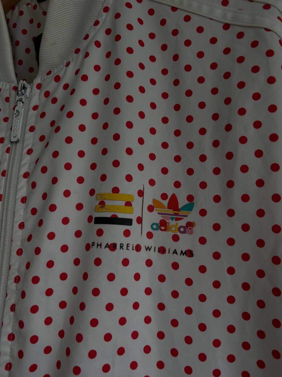 Adidas × Pharrell Adidas Pharrell Williams track jacket street wear Size US M / EU 48-50 / 2 - 4 Thumbnail