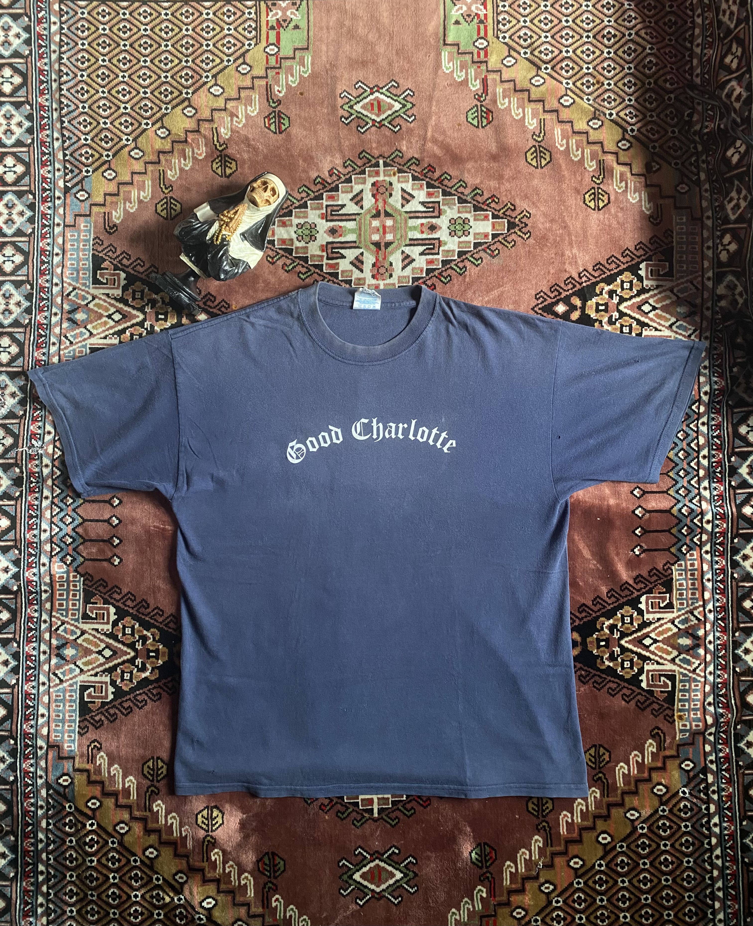 Band Tees × Vintage Vintage Good Charlotte East Coast Band Tee Size US XL / EU 56 / 4 - 4 Thumbnail