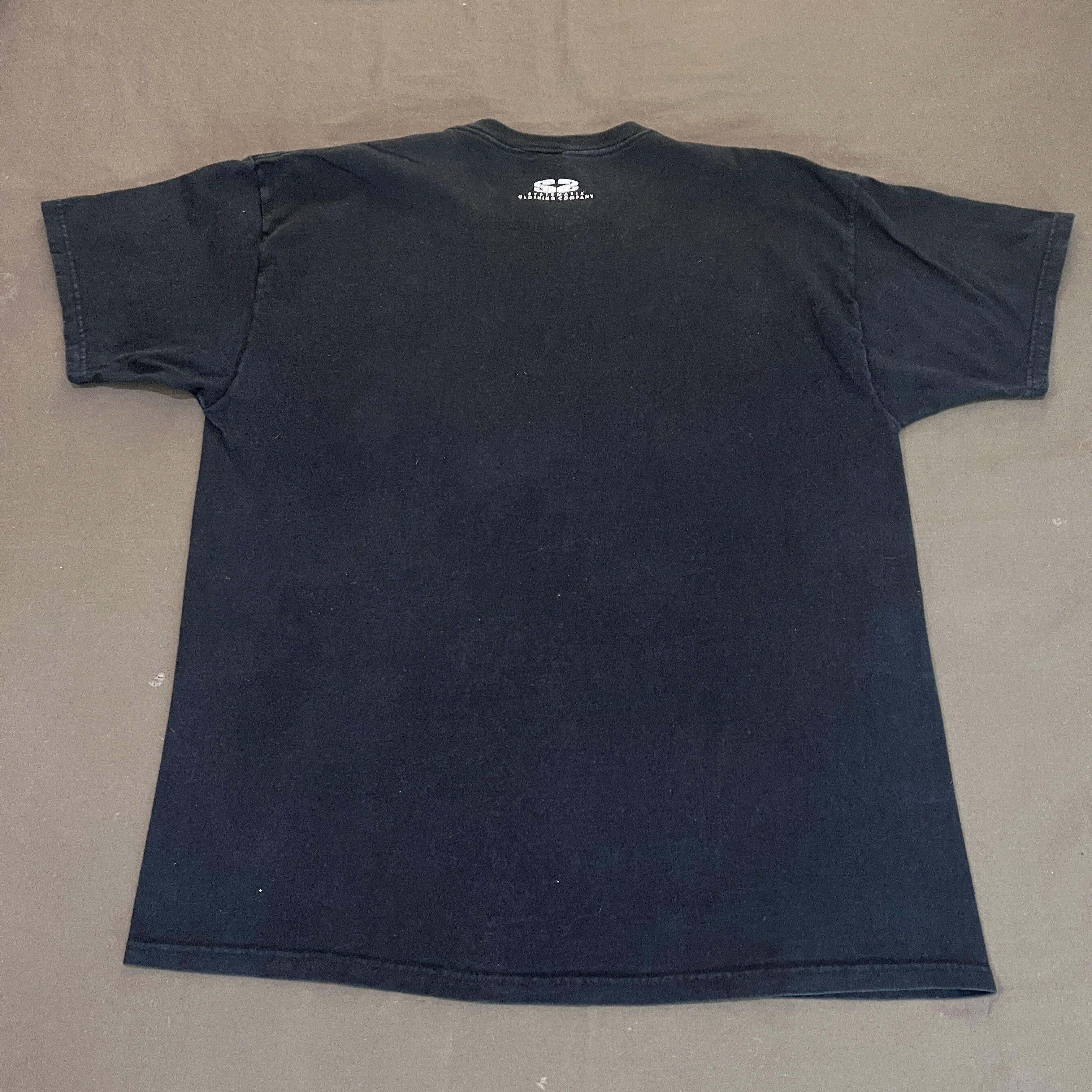 Rap Tees × Vintage Vintage Y2K Systematix Hiphop DJ Tee 2XL Size US XXL / EU 58 / 5 - 4 Thumbnail