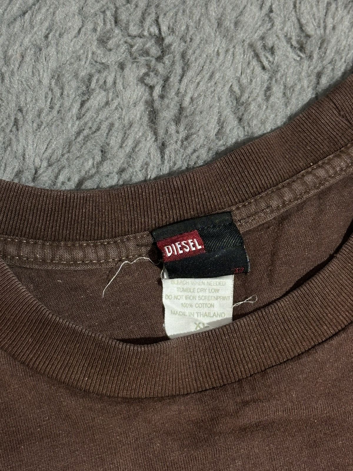 Diesel Vintage Diesel "Ultraman 7" Graphic Tee Size US L / EU 52-54 / 3 - 6 Thumbnail