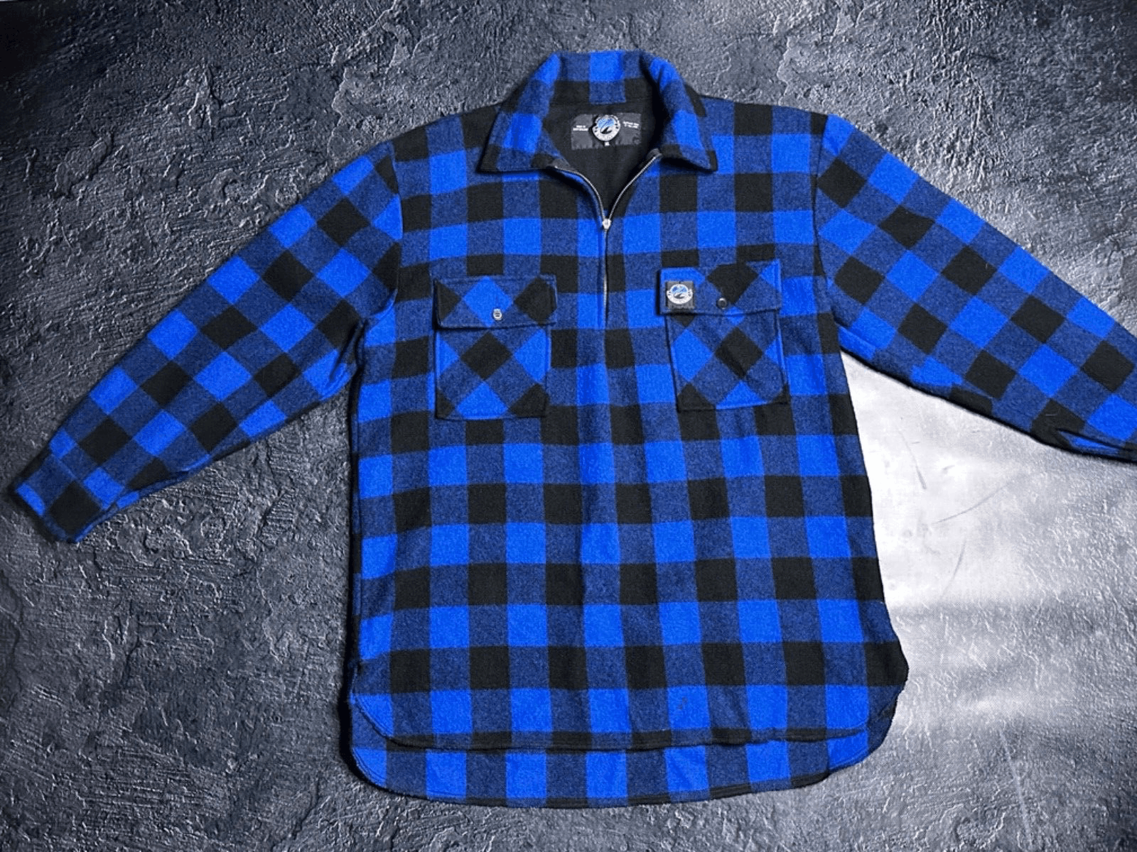 Vintage SWANDRI men's wool overshirt XL Size US XL / EU 56 / 4 - 6 Thumbnail