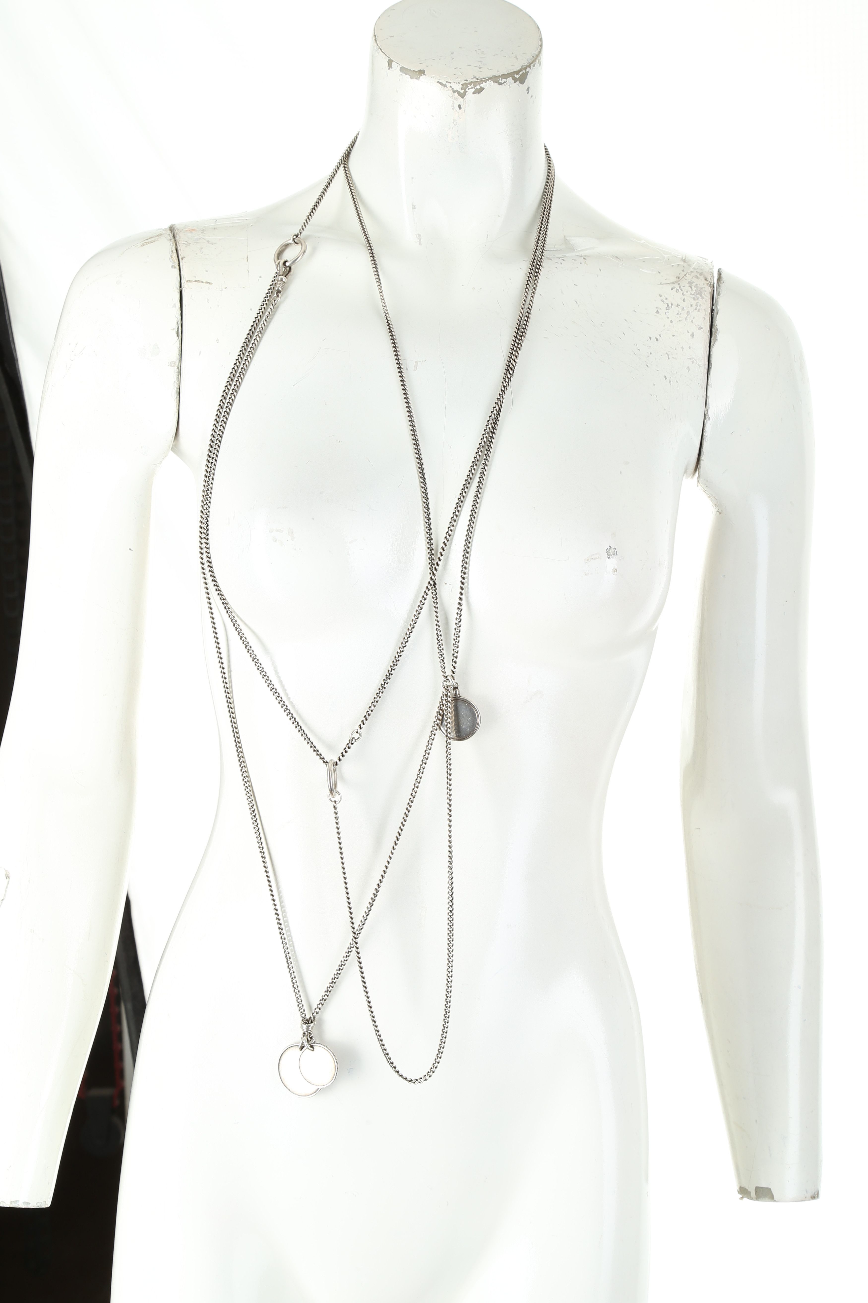 Spring 2009 Ann Demeulemeester Runway Bib Necklace