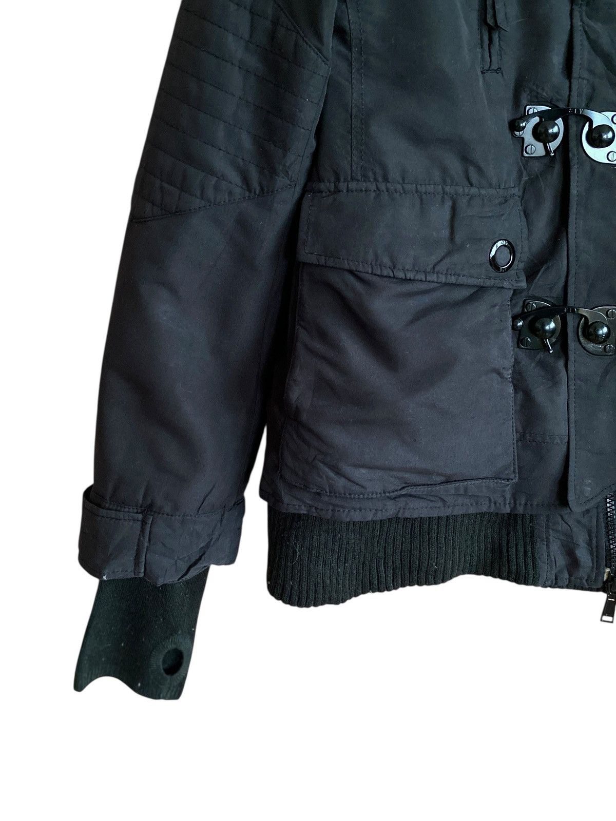 Le Grande Bleu (L.G.B.) Vintage Japanese Brand SLY Tactical Jacket 2000s Size US M / EU 48-50 / 2 - 5 Thumbnail