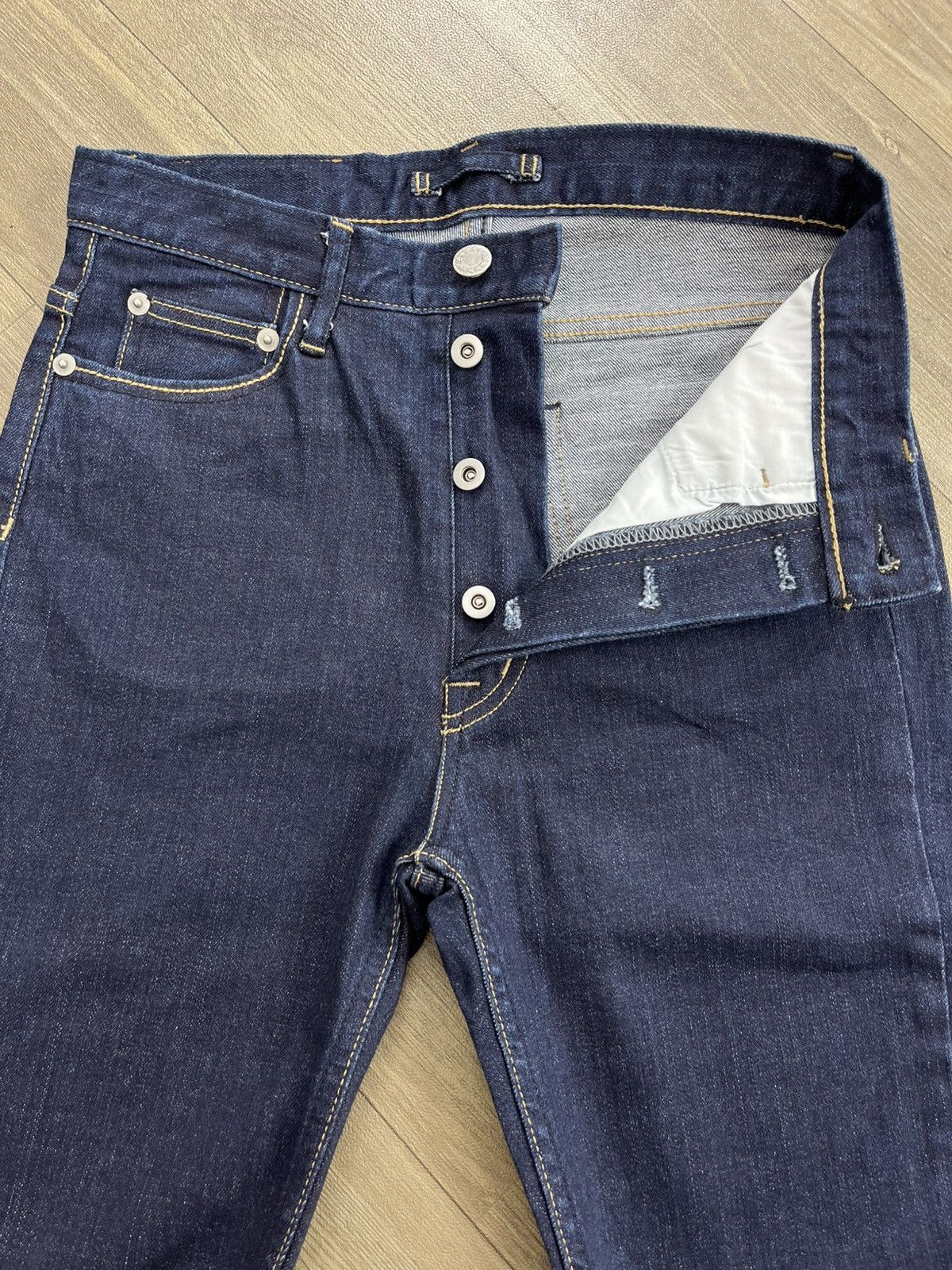 GOA Vintage GOA Nimes Skinny Jeans Hysteric Glamour Y2K Style Size US 26 / EU 42 - 8 Thumbnail