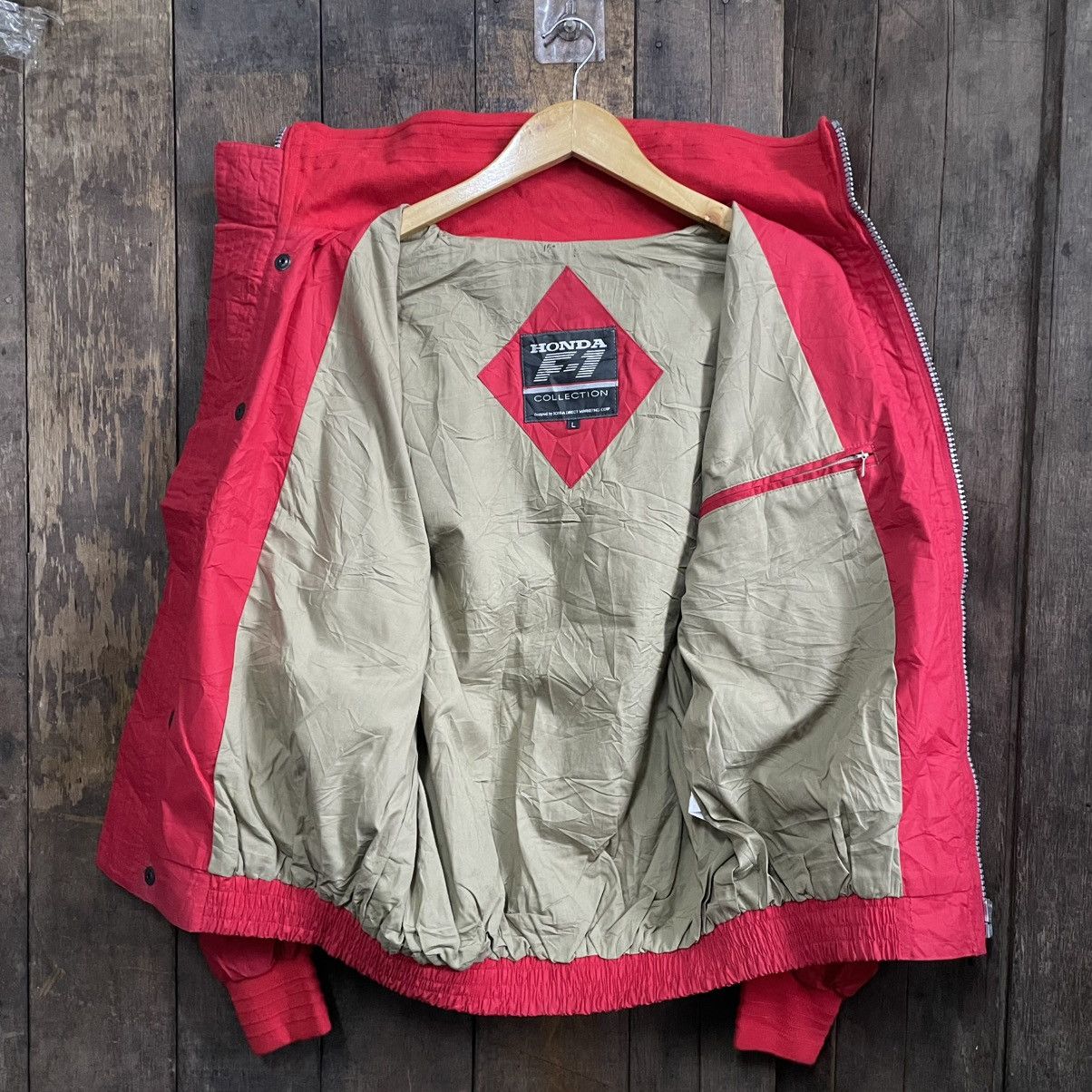 Honda Vintage Honda Racing Jacket Size US L / EU 52-54 / 3 - 9 Thumbnail